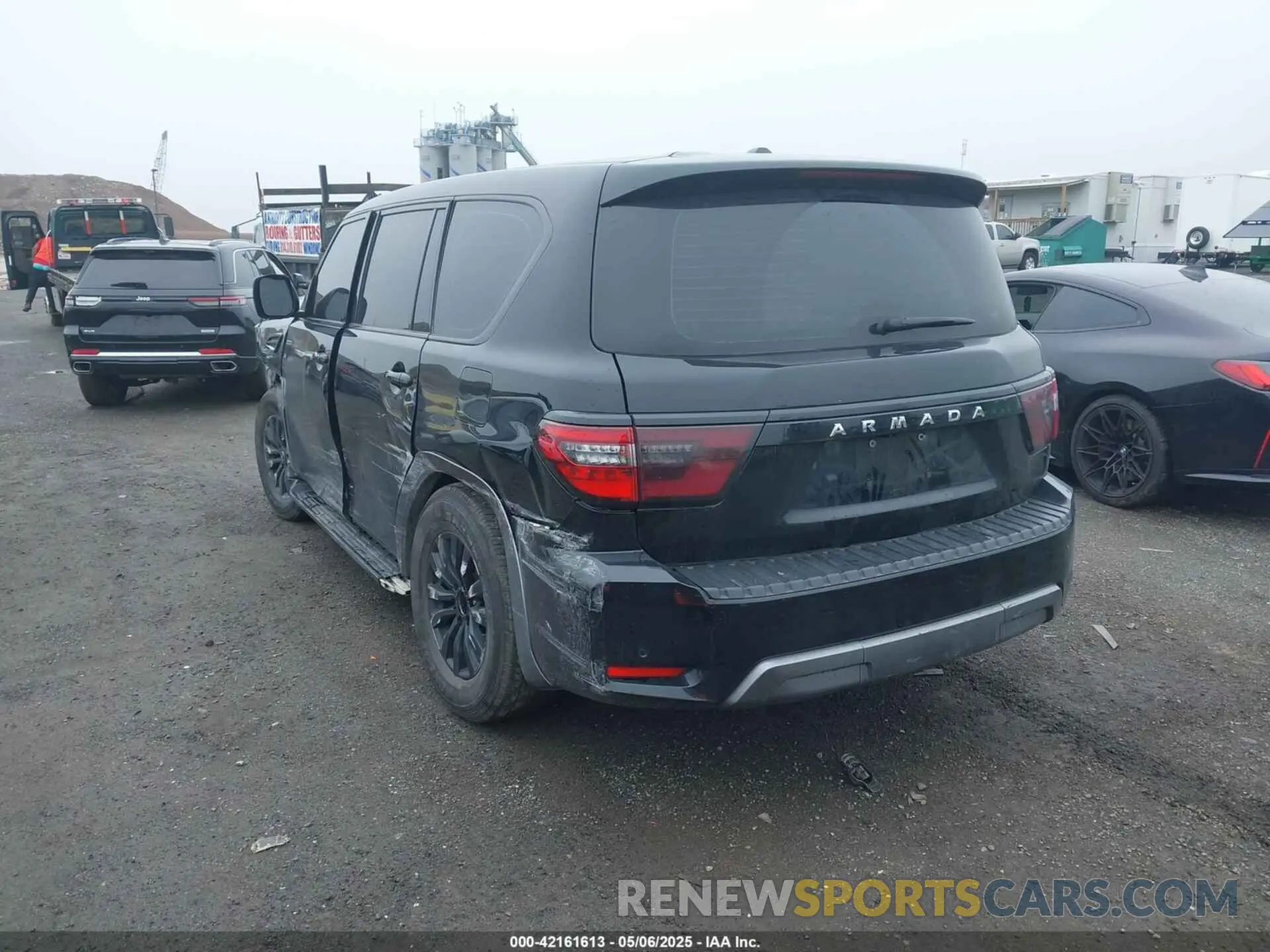 3 Фотография поврежденного автомобиля JN8AY2ED2P9695256 NISSAN ARMADA 2023