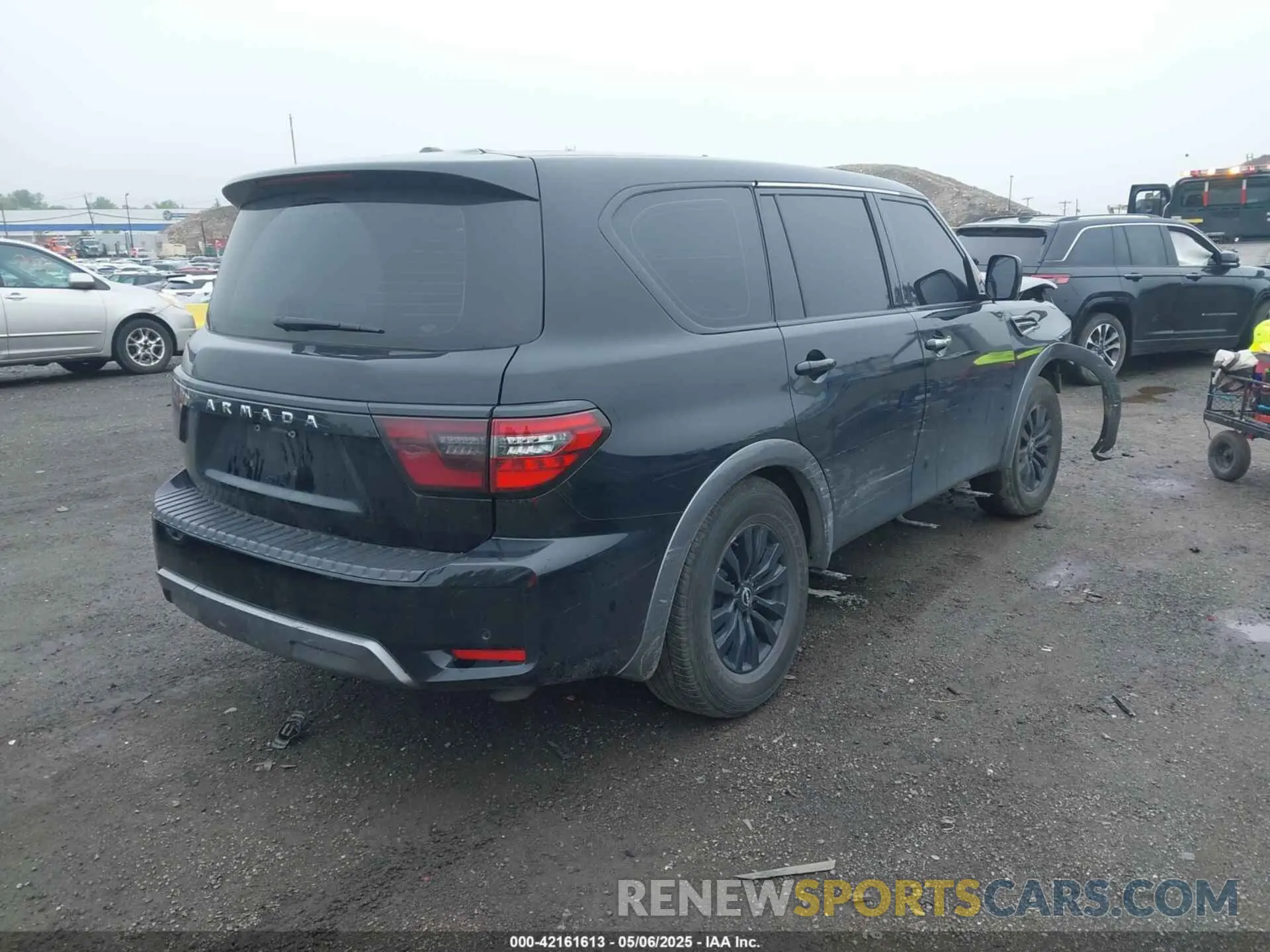 4 Фотография поврежденного автомобиля JN8AY2ED2P9695256 NISSAN ARMADA 2023