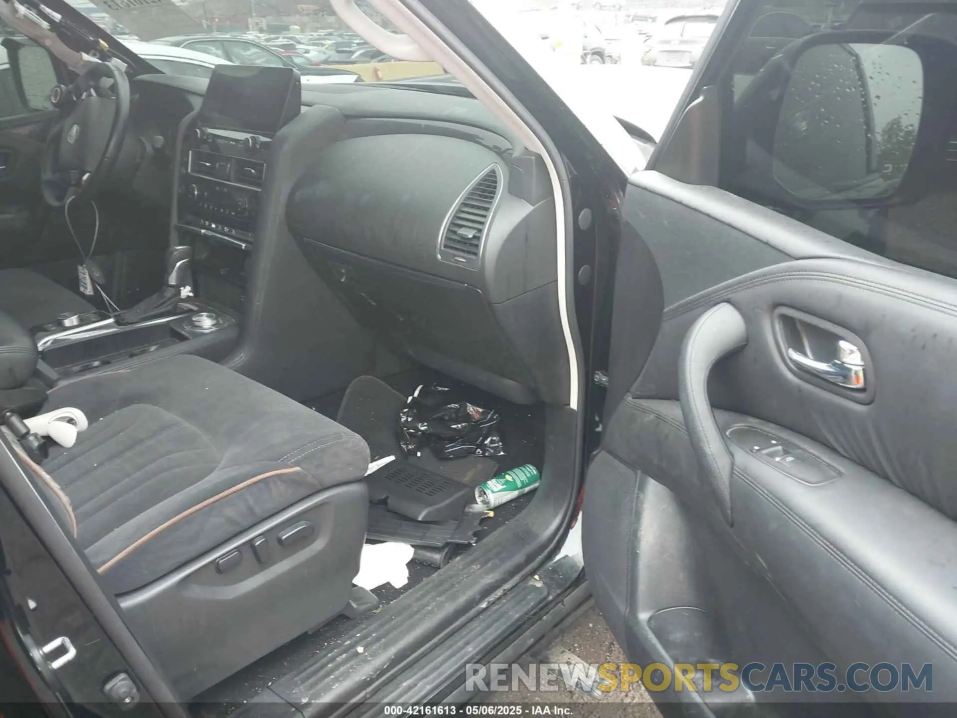 5 Фотография поврежденного автомобиля JN8AY2ED2P9695256 NISSAN ARMADA 2023