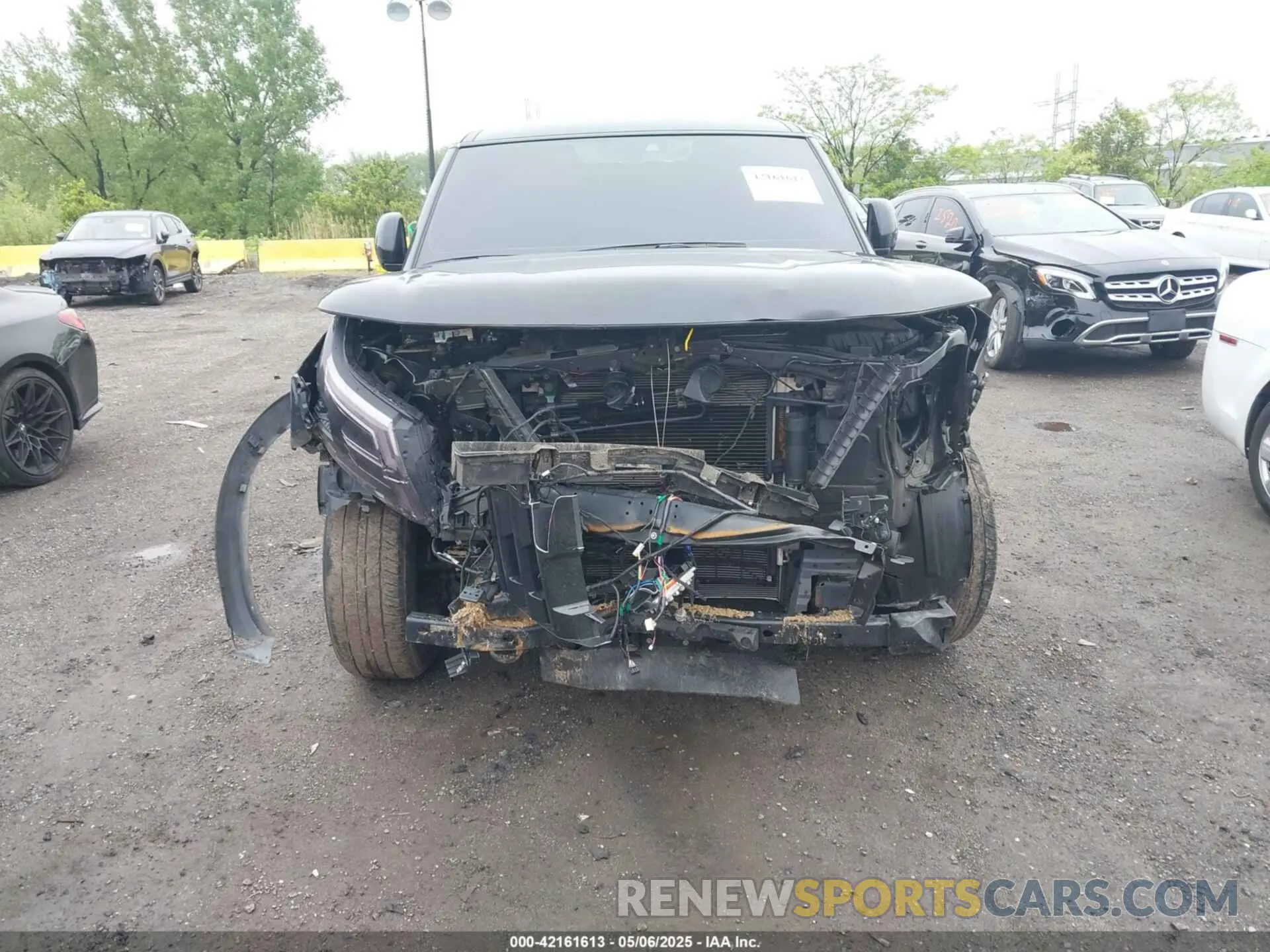6 Фотография поврежденного автомобиля JN8AY2ED2P9695256 NISSAN ARMADA 2023