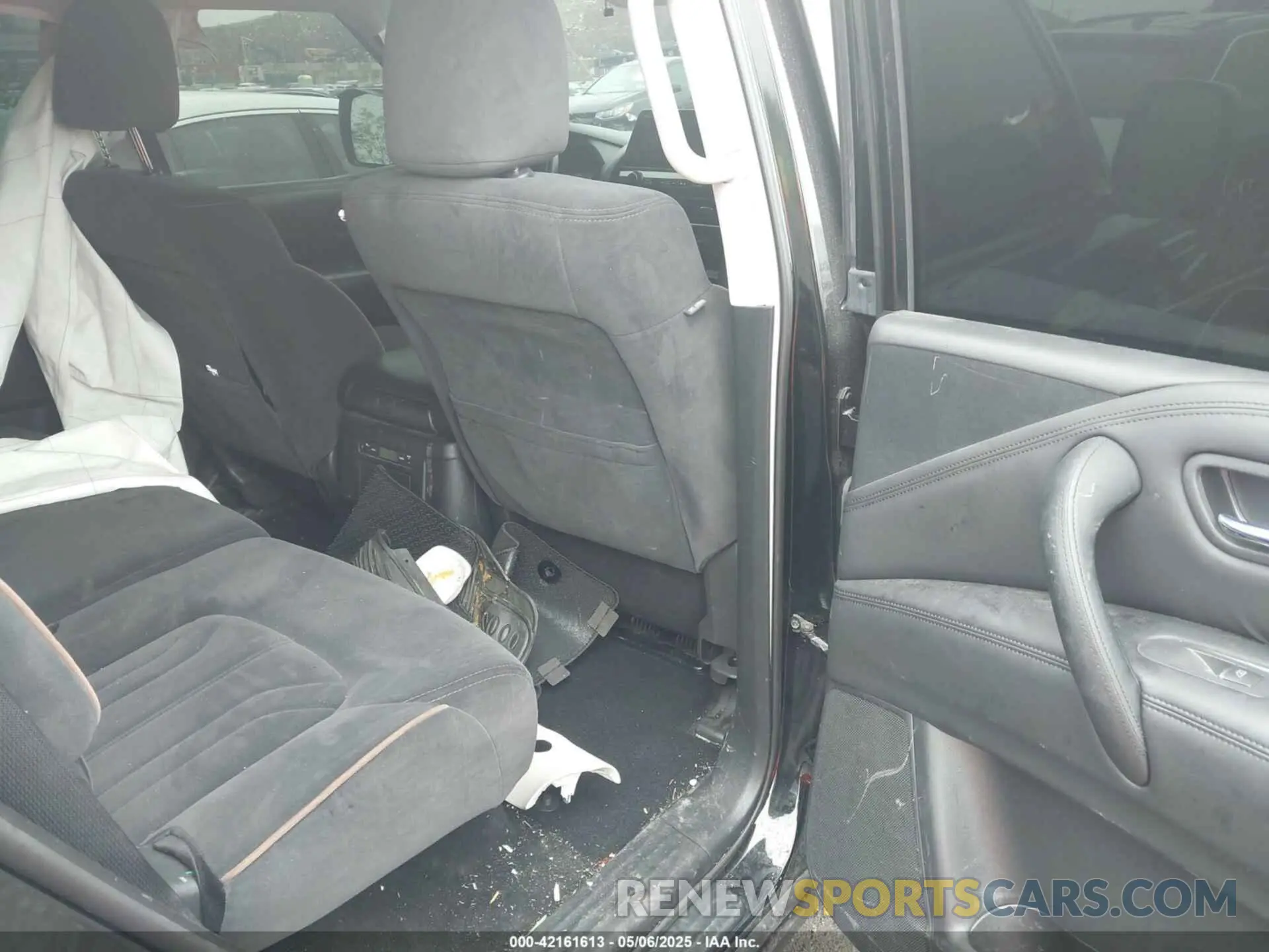 8 Фотография поврежденного автомобиля JN8AY2ED2P9695256 NISSAN ARMADA 2023