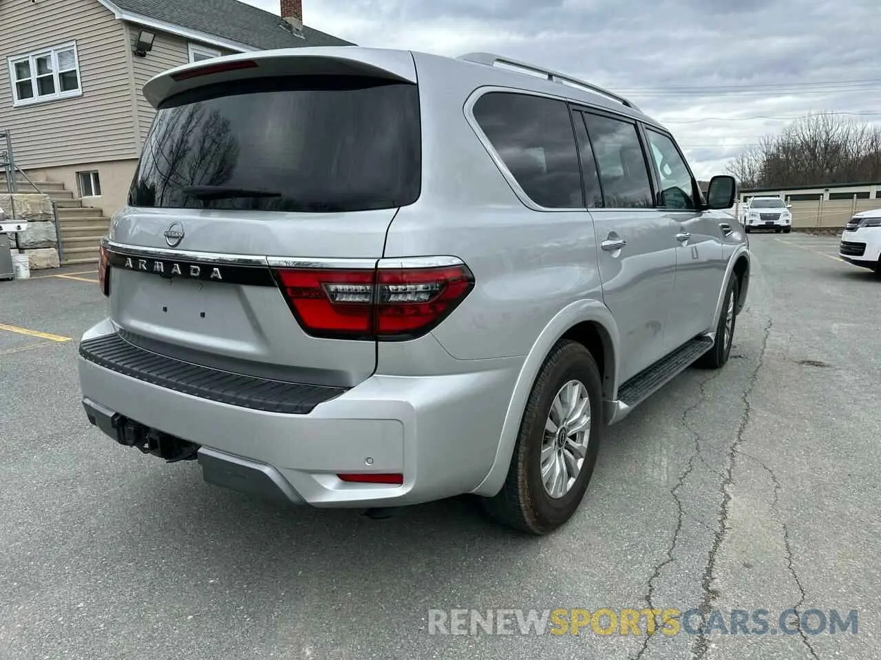 3 Фотография поврежденного автомобиля JN8AY2AC5R9195642 NISSAN ARMADA 2024