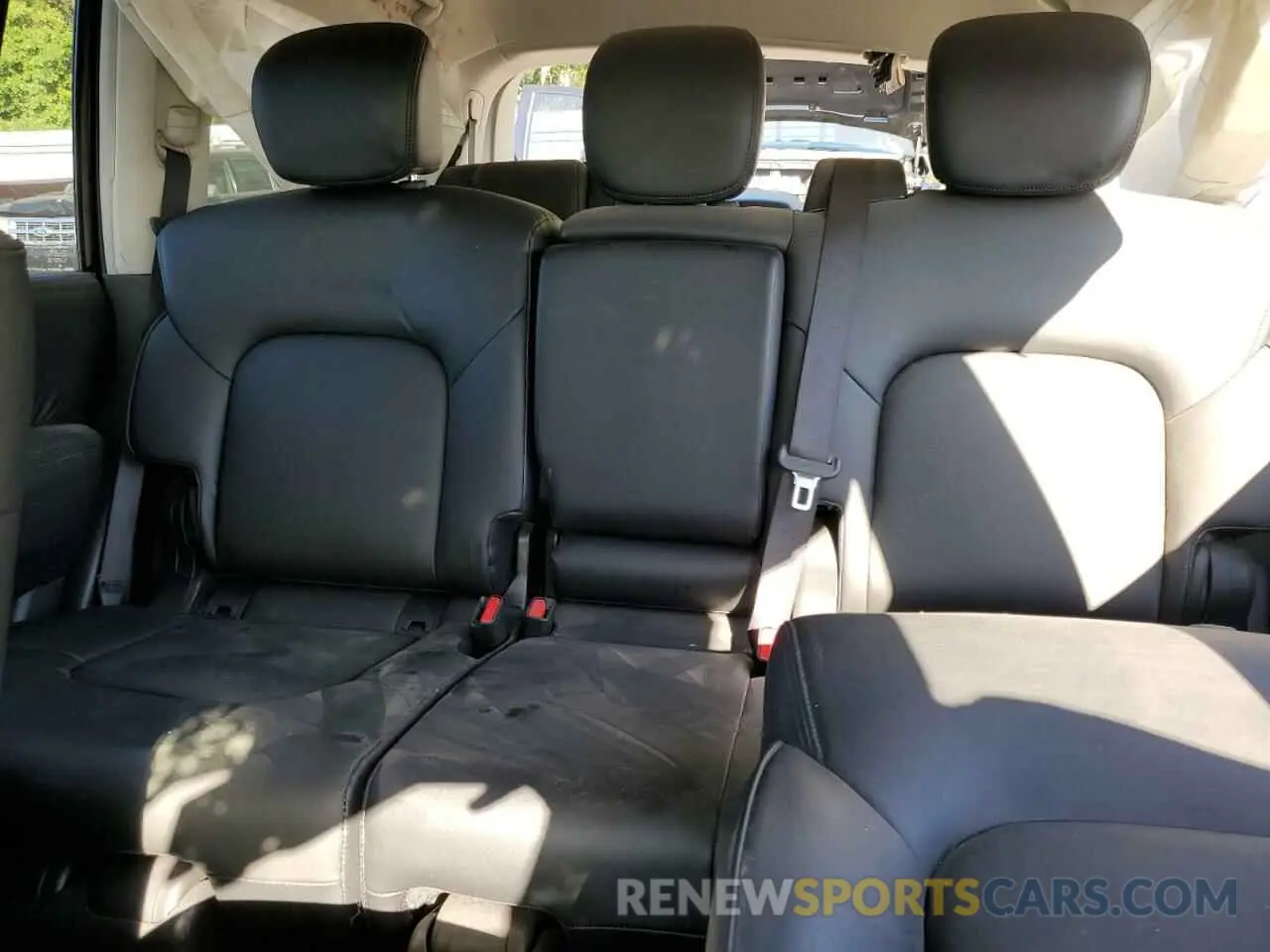 10 Photograph of a damaged car JN8AY2AC9R9197202 NISSAN ARMADA 2024