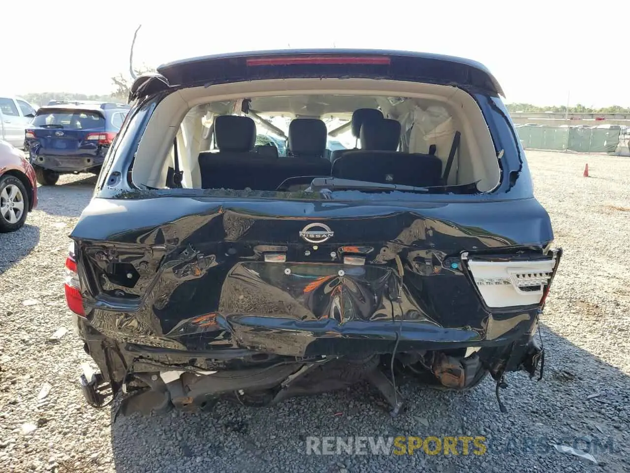 6 Photograph of a damaged car JN8AY2AC9R9197202 NISSAN ARMADA 2024
