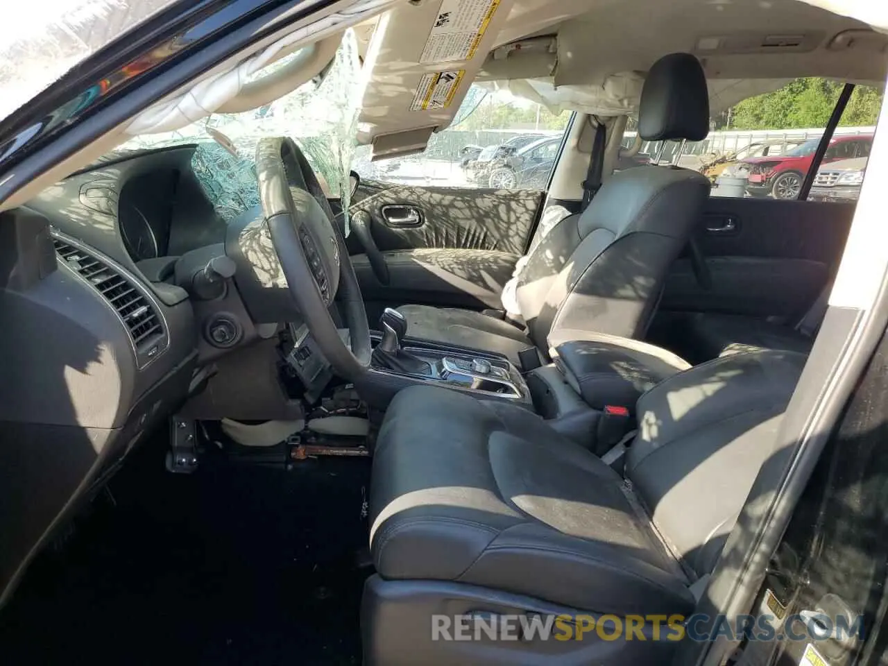 7 Photograph of a damaged car JN8AY2AC9R9197202 NISSAN ARMADA 2024