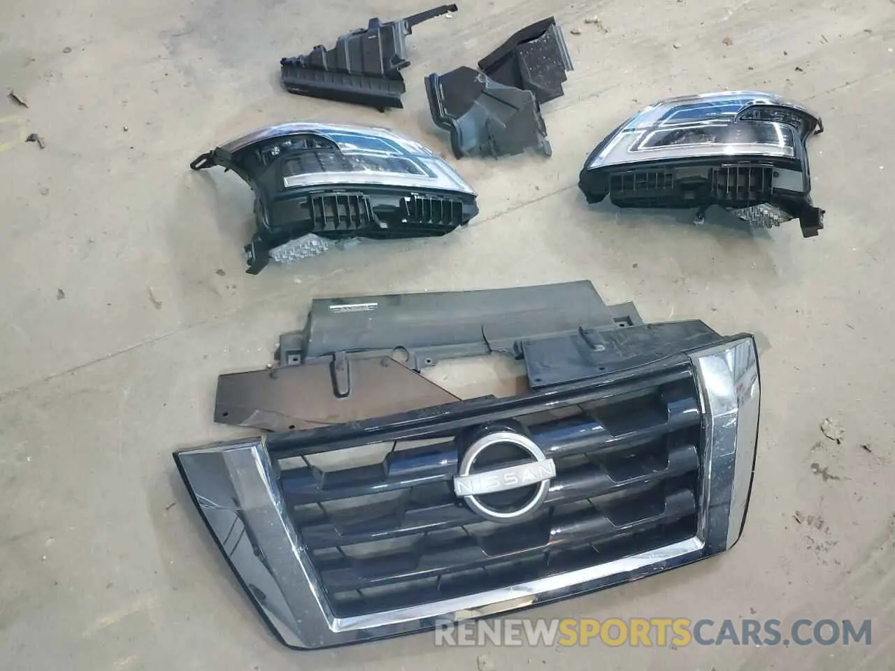 13 Photograph of a damaged car JN8AY2AD7R9709905 NISSAN ARMADA 2024