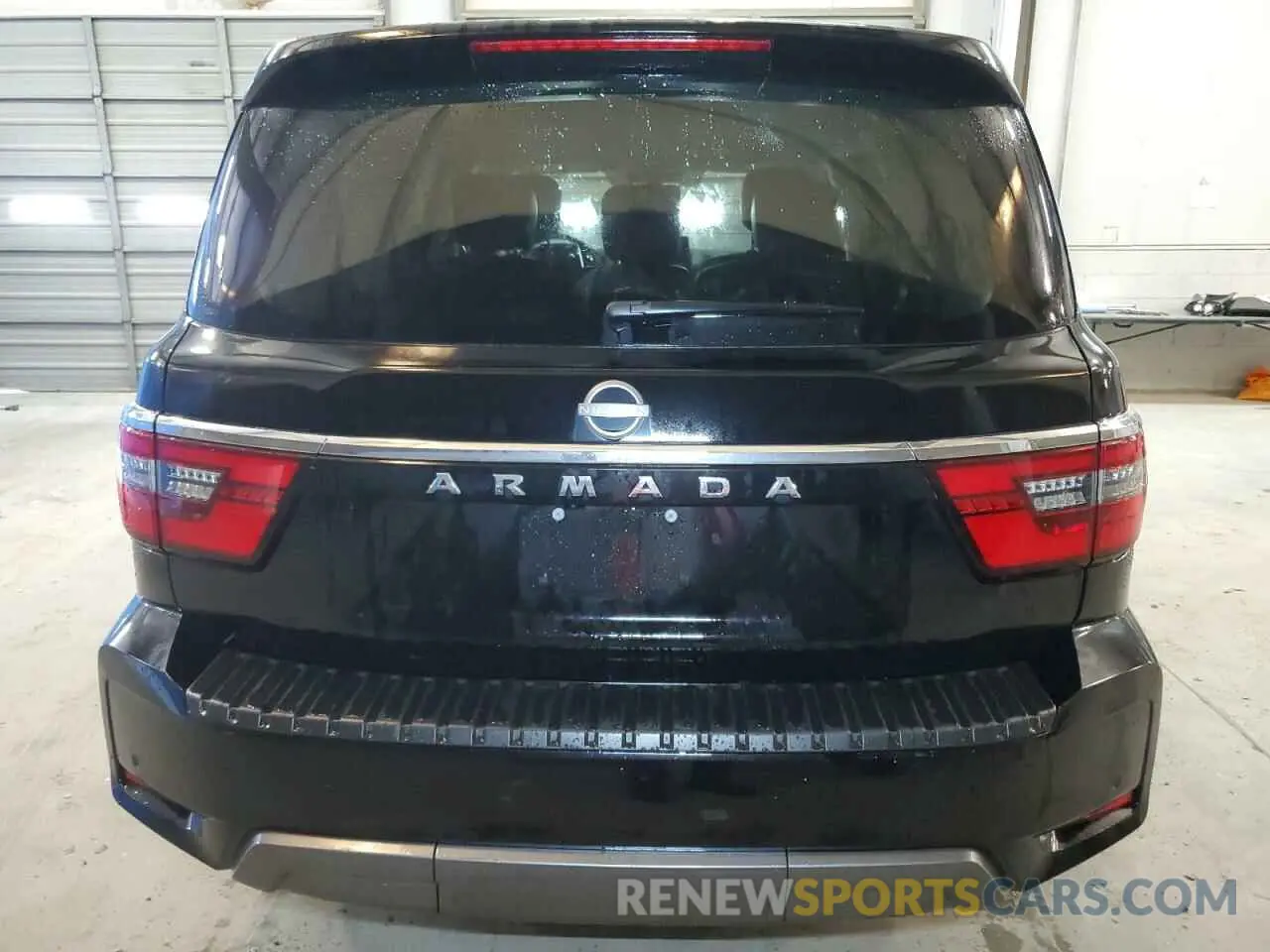 6 Photograph of a damaged car JN8AY2AD7R9709905 NISSAN ARMADA 2024