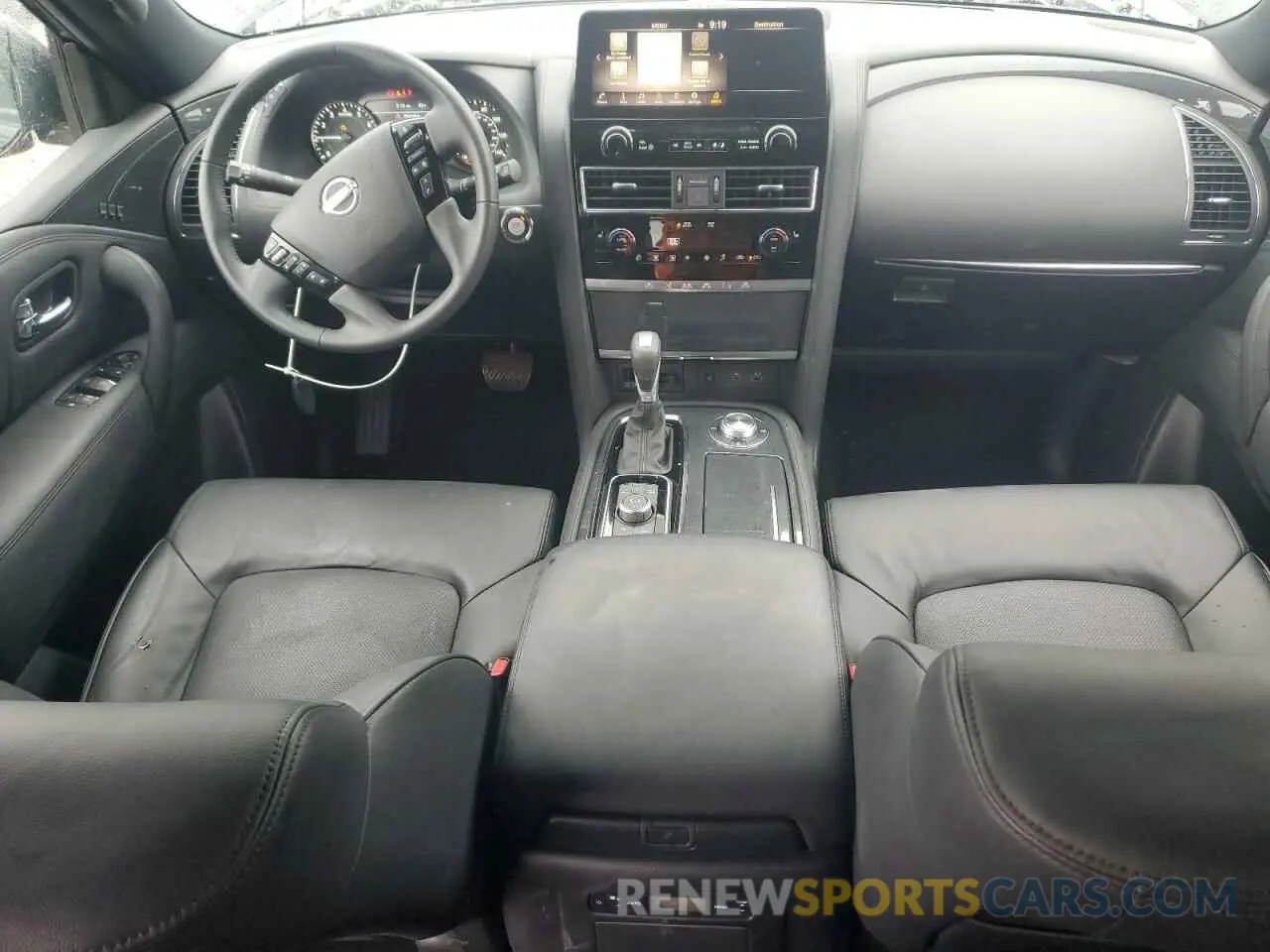 8 Photograph of a damaged car JN8AY2BB3R9854923 NISSAN ARMADA 2024