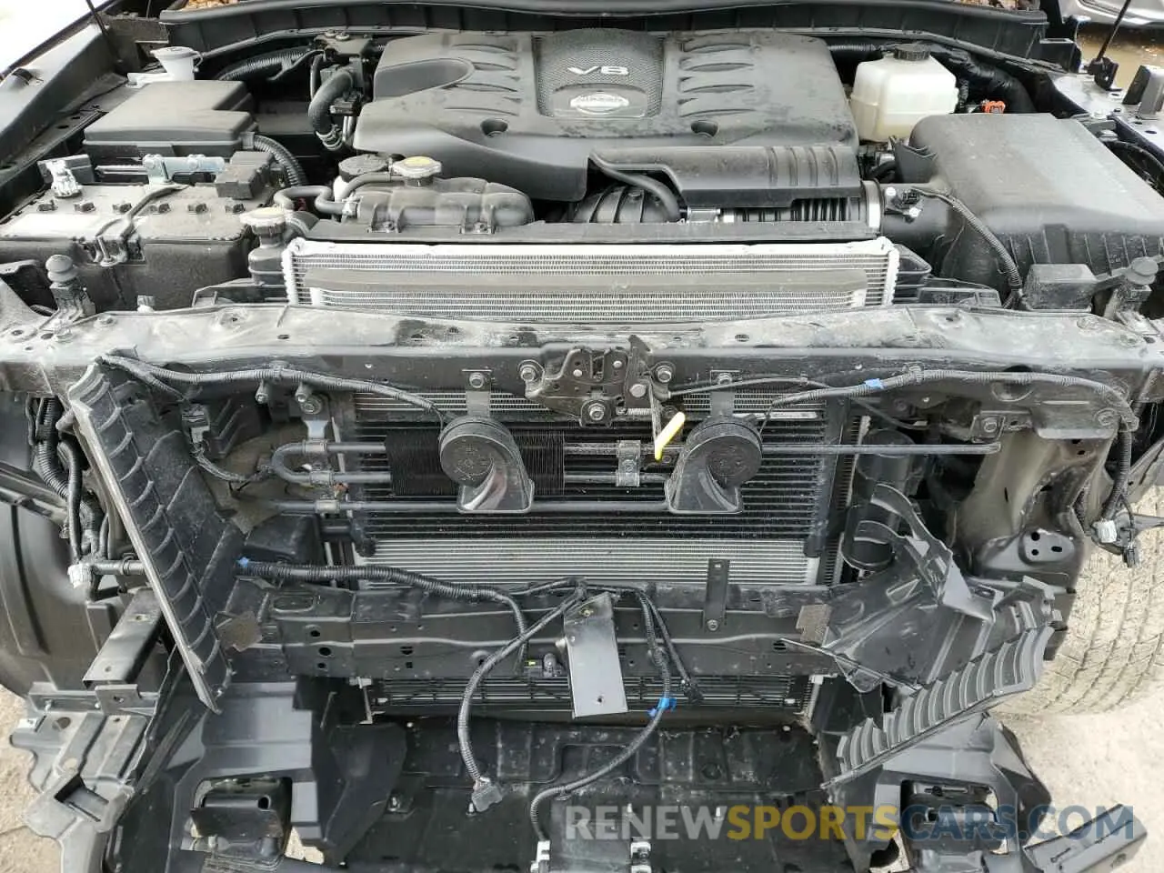 12 Photograph of a damaged car JN8AY2BB4R9852520 NISSAN ARMADA 2024