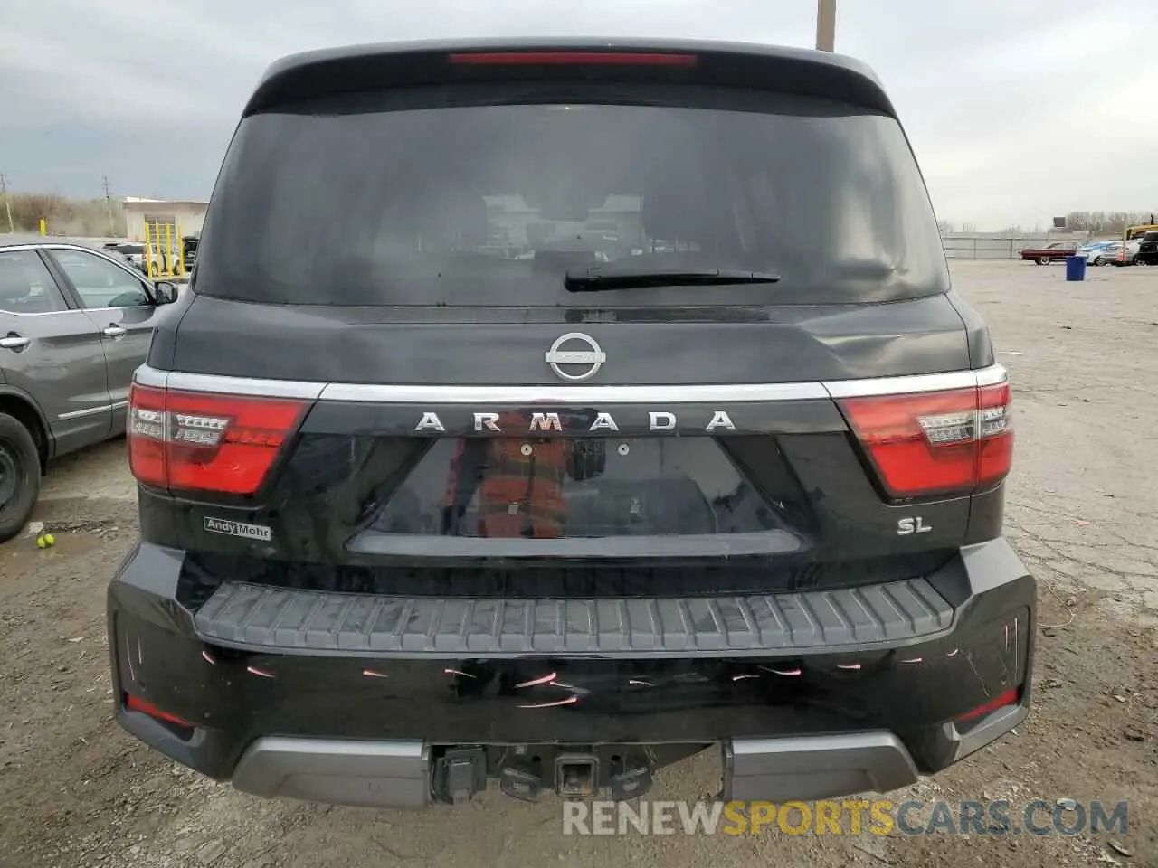 6 Photograph of a damaged car JN8AY2BB4R9852520 NISSAN ARMADA 2024