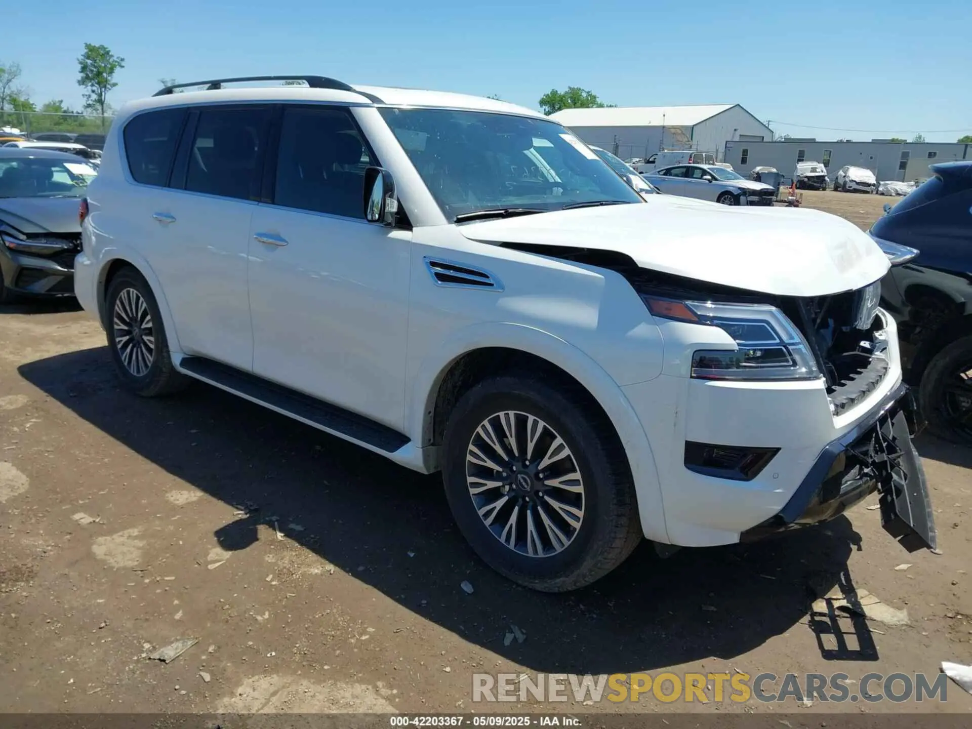 1 Фотография поврежденного автомобиля JN8AY2BBXR9851601 NISSAN ARMADA 2024