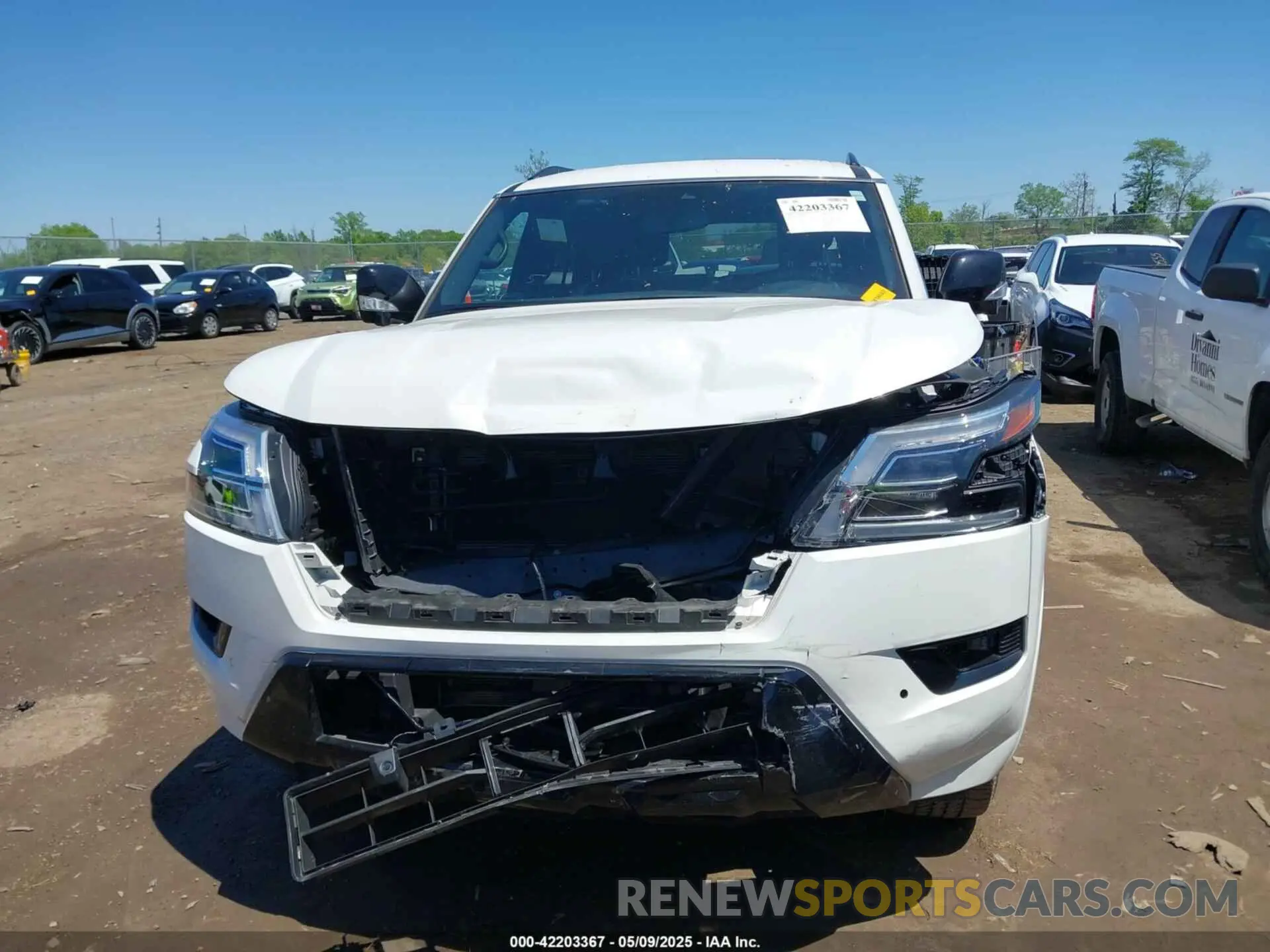 13 Фотография поврежденного автомобиля JN8AY2BBXR9851601 NISSAN ARMADA 2024