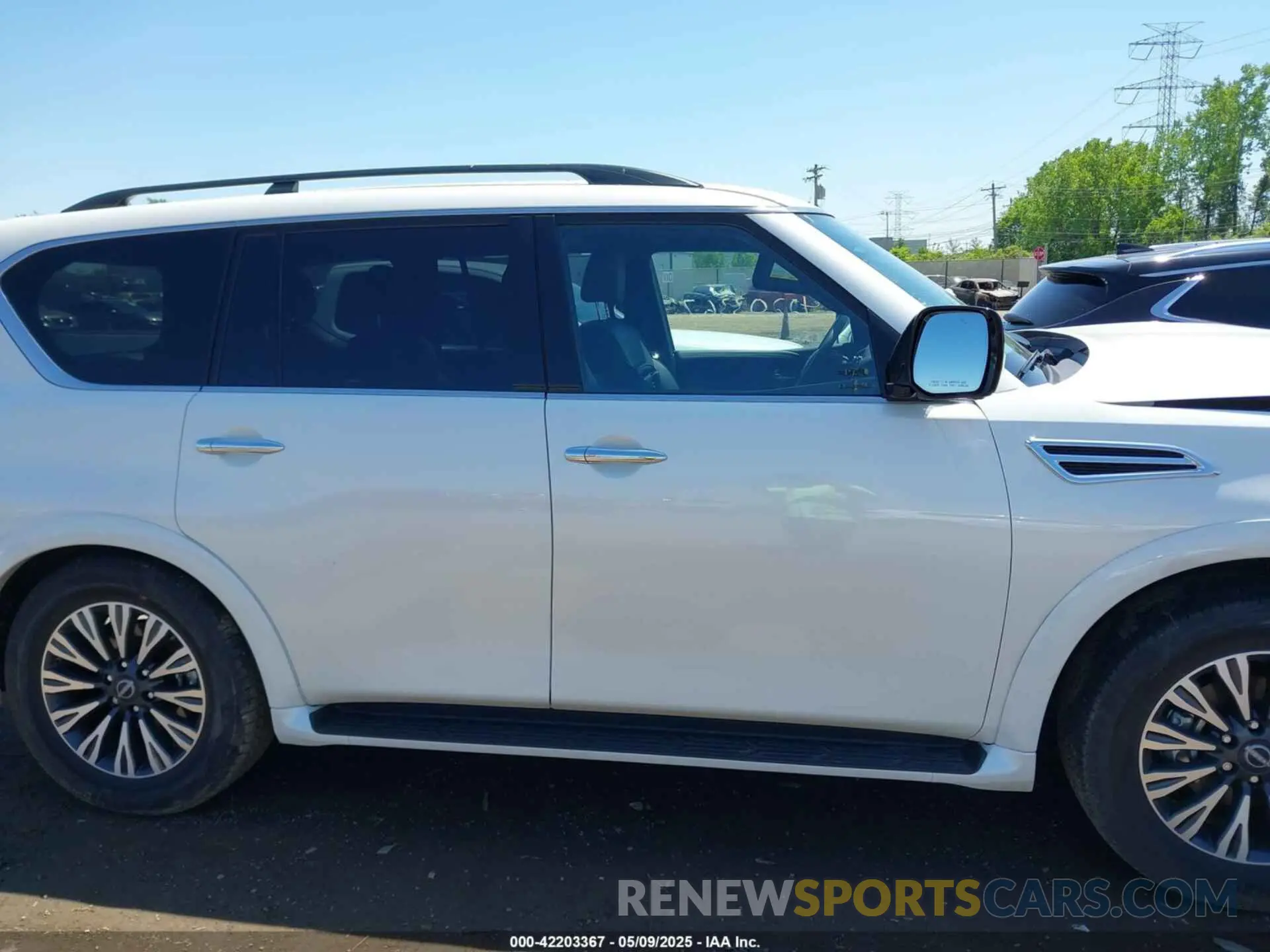 14 Фотография поврежденного автомобиля JN8AY2BBXR9851601 NISSAN ARMADA 2024