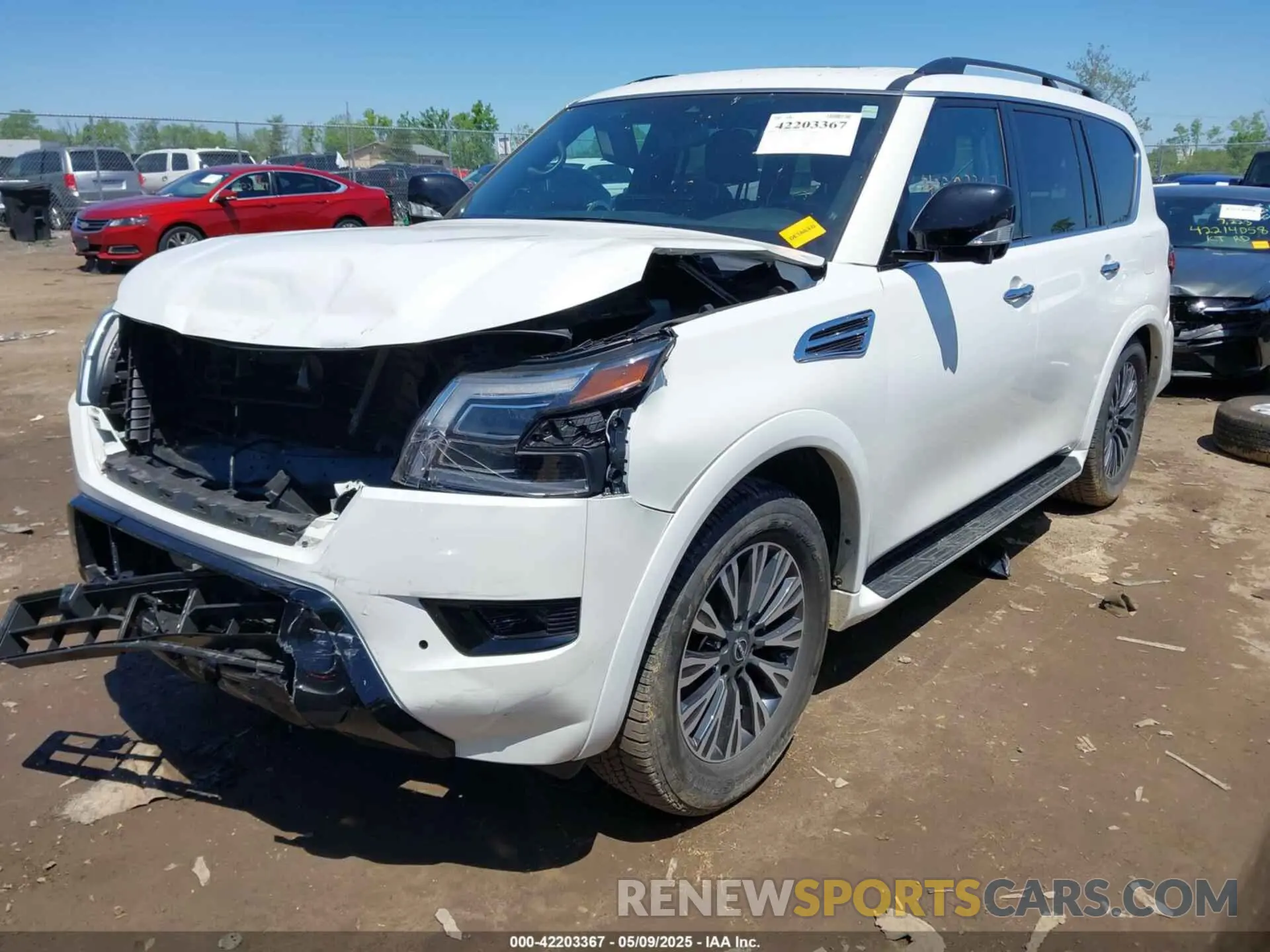 2 Фотография поврежденного автомобиля JN8AY2BBXR9851601 NISSAN ARMADA 2024