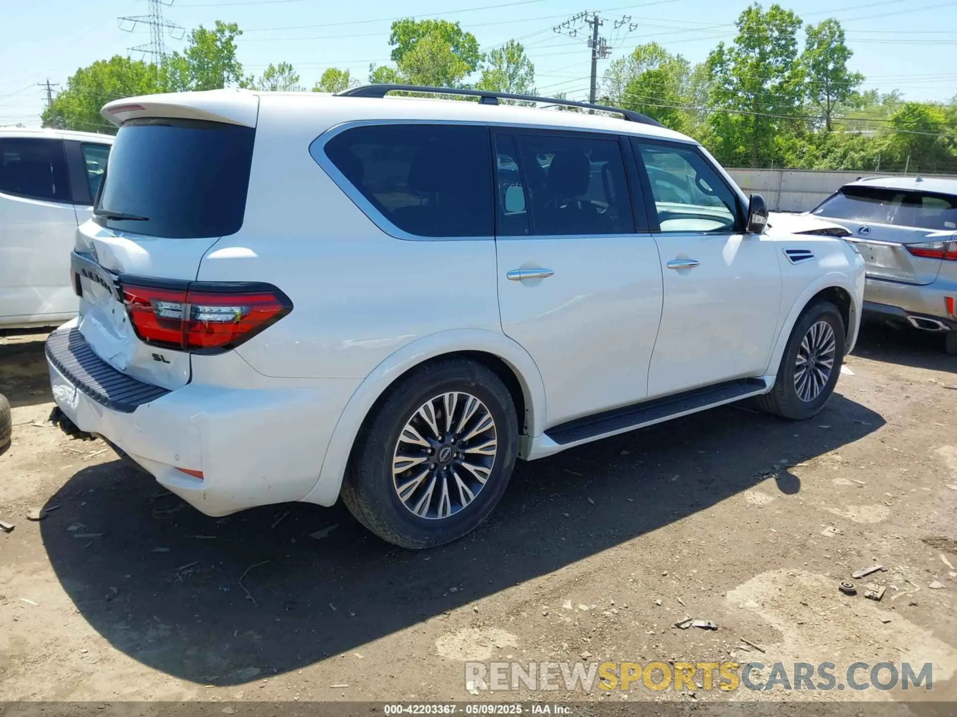 4 Фотография поврежденного автомобиля JN8AY2BBXR9851601 NISSAN ARMADA 2024