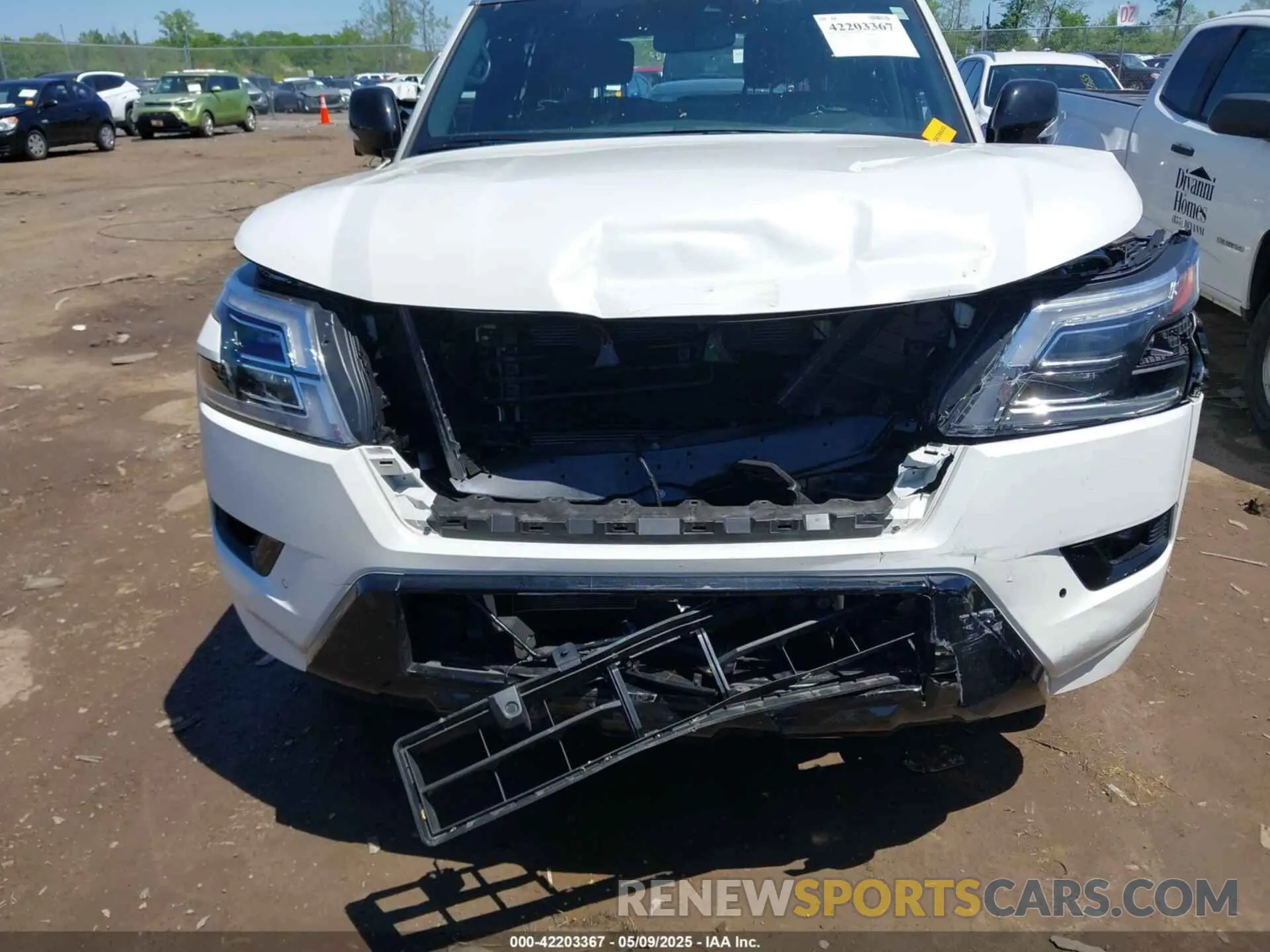 6 Фотография поврежденного автомобиля JN8AY2BBXR9851601 NISSAN ARMADA 2024