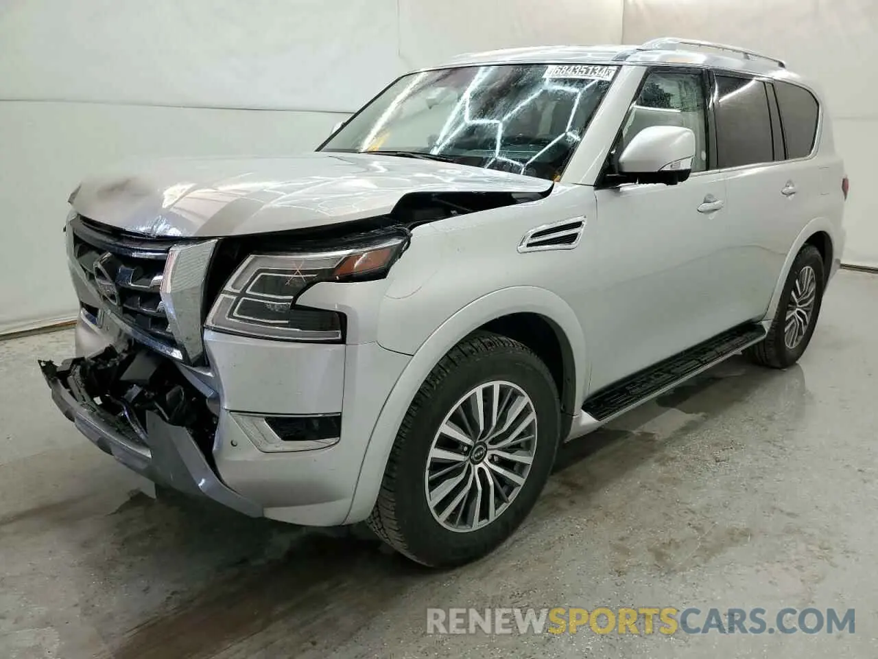 1 Фотография поврежденного автомобиля JN8AY2BD1R9706531 NISSAN ARMADA 2024