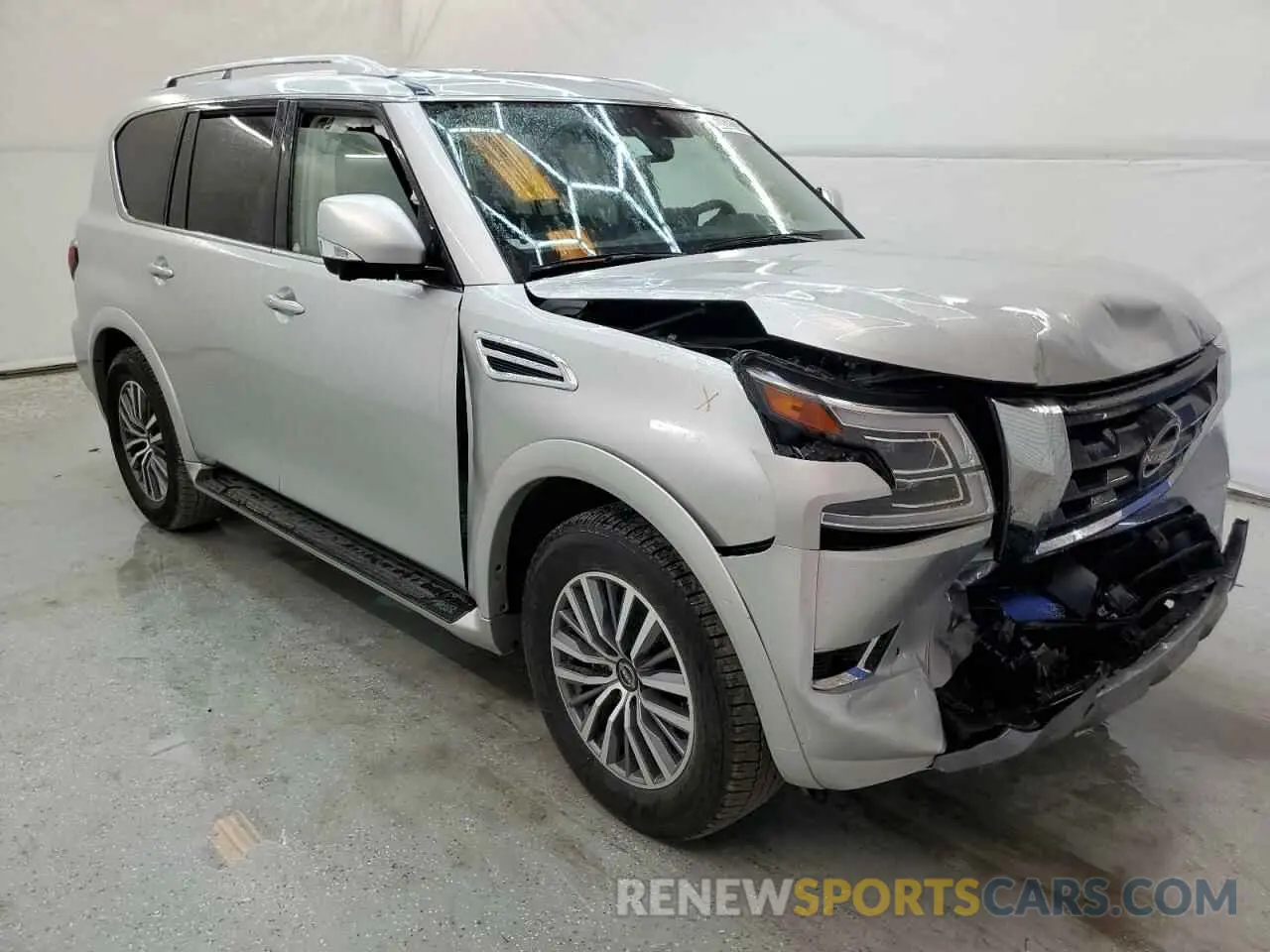 4 Фотография поврежденного автомобиля JN8AY2BD1R9706531 NISSAN ARMADA 2024
