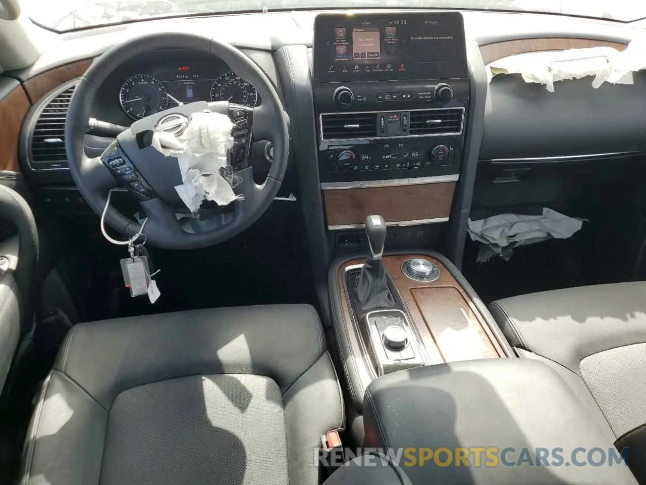 8 Фотография поврежденного автомобиля JN8AY2BD1R9706531 NISSAN ARMADA 2024