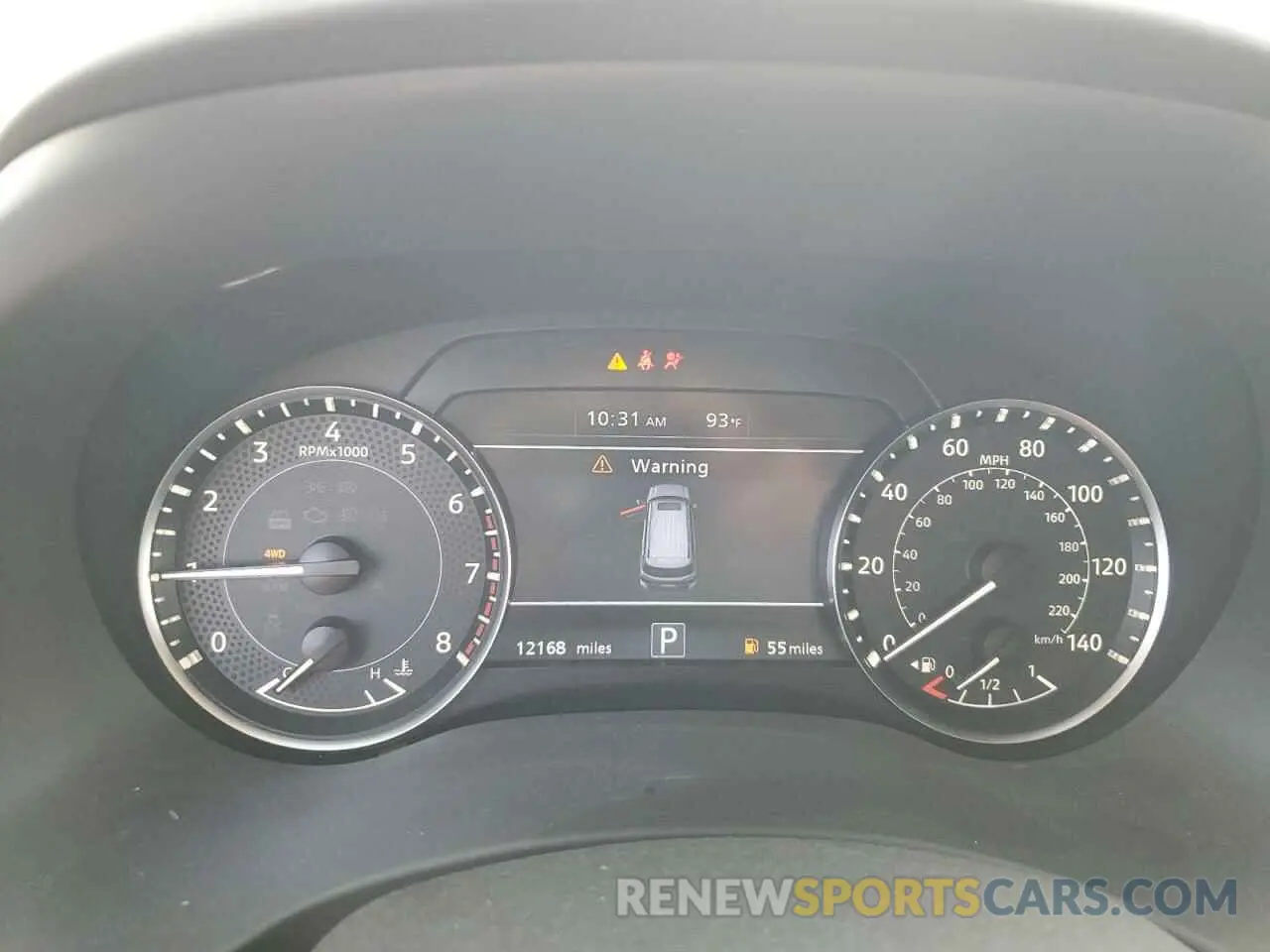 9 Фотография поврежденного автомобиля JN8AY2BD1R9706531 NISSAN ARMADA 2024