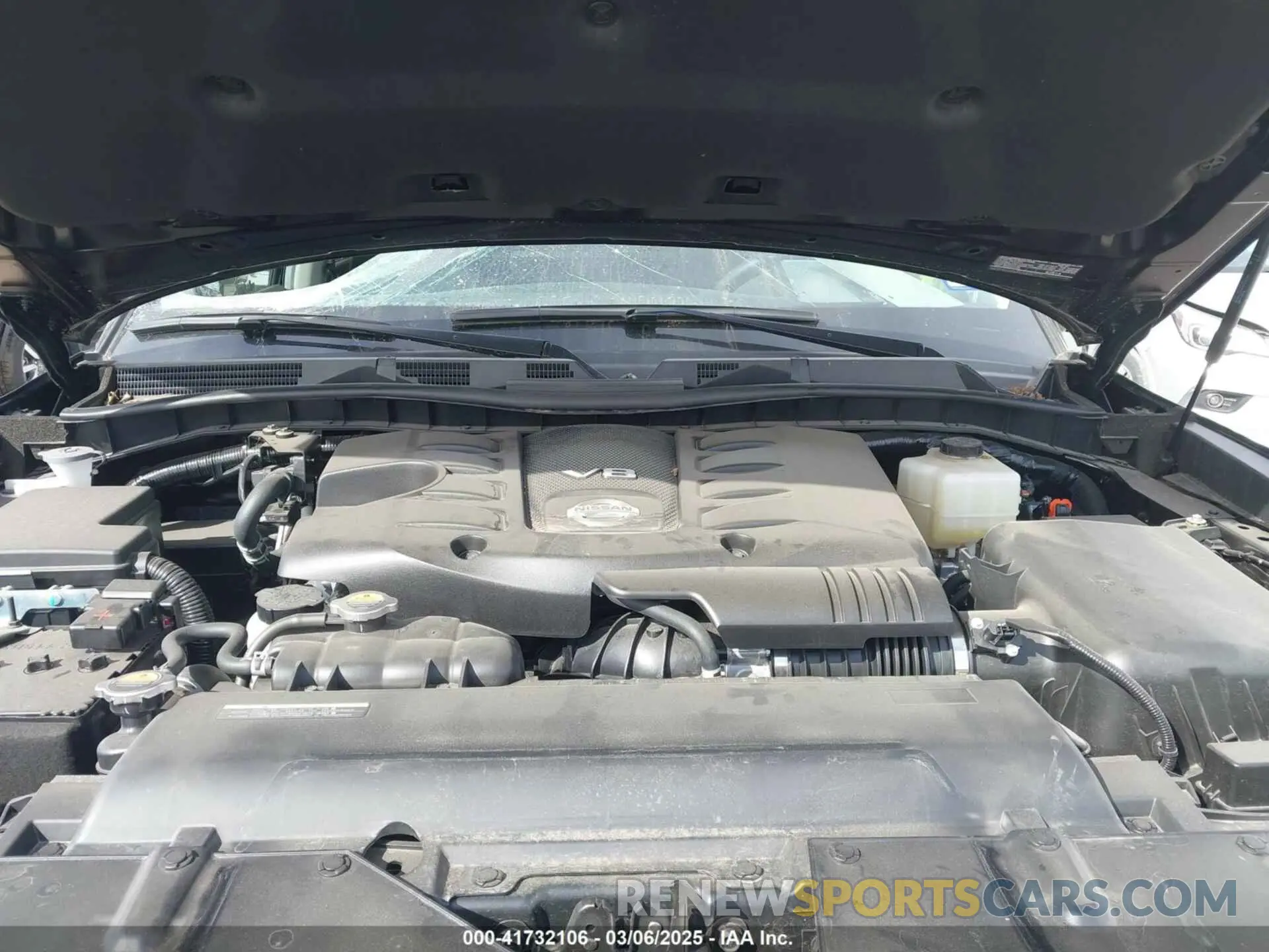 10 Photograph of a damaged car JN8AY2BD1R9707307 NISSAN ARMADA 2024