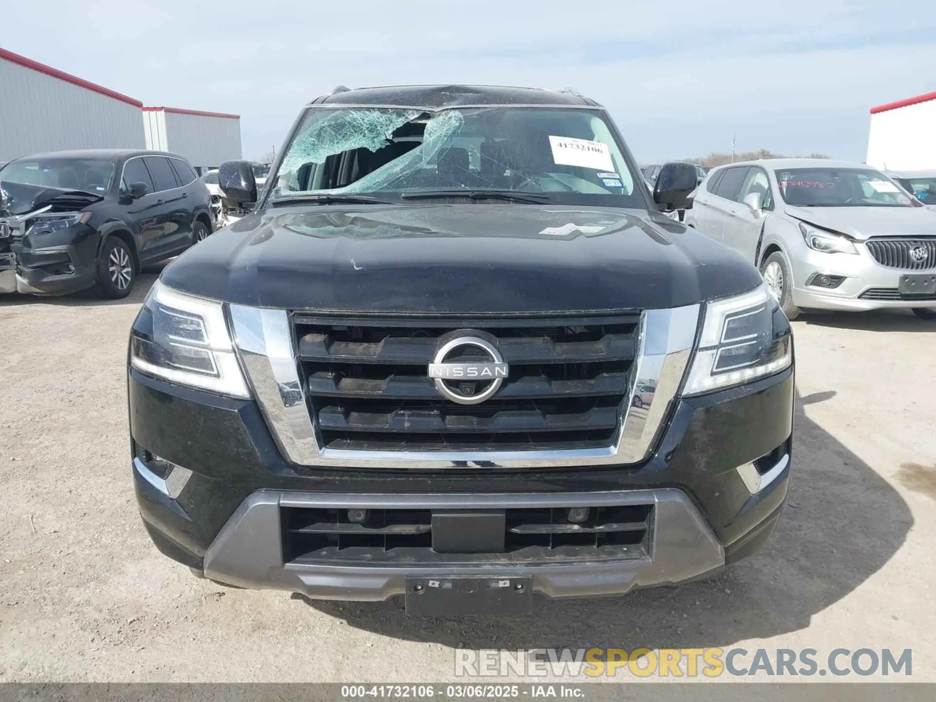 12 Photograph of a damaged car JN8AY2BD1R9707307 NISSAN ARMADA 2024