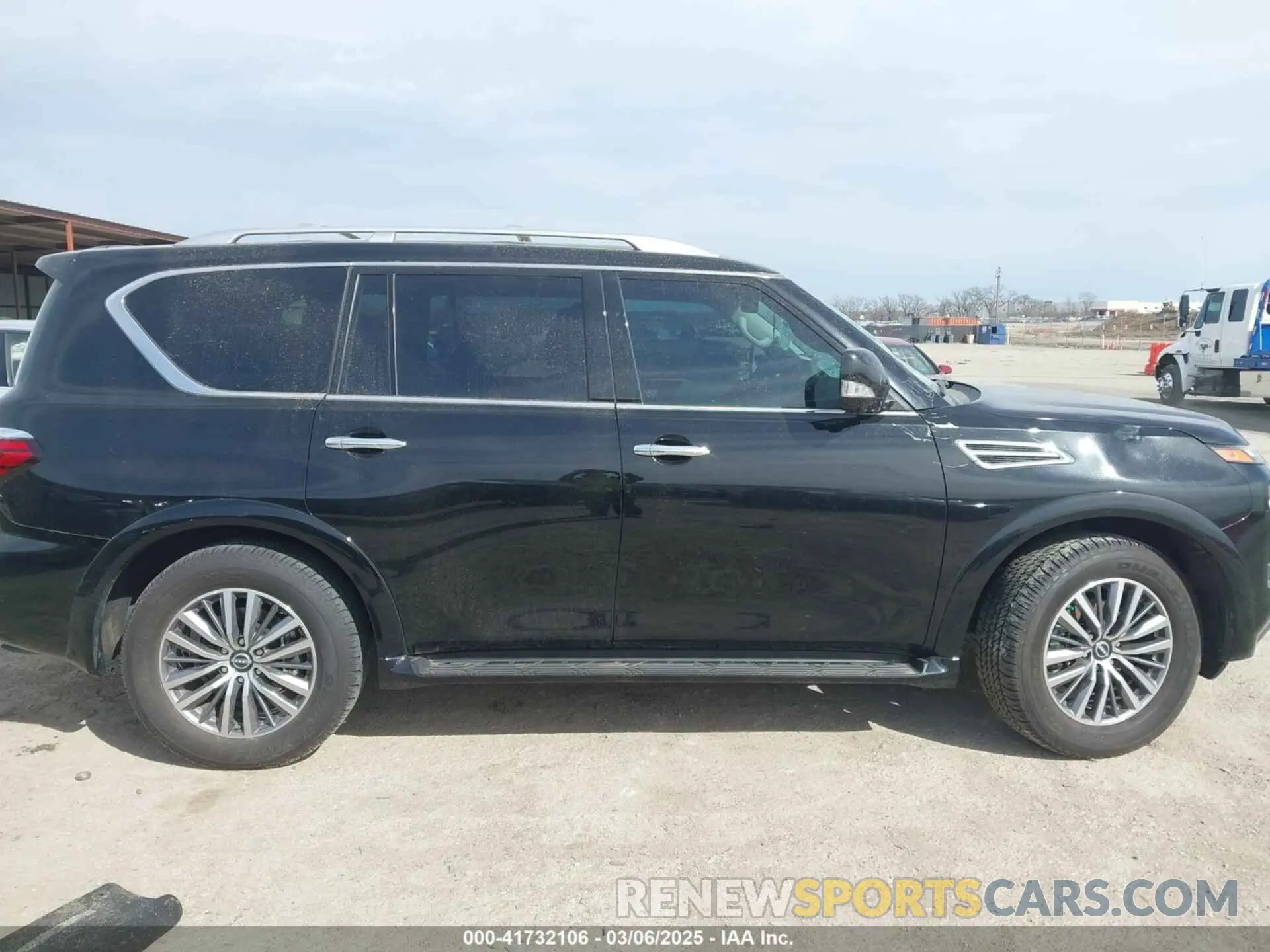 13 Photograph of a damaged car JN8AY2BD1R9707307 NISSAN ARMADA 2024