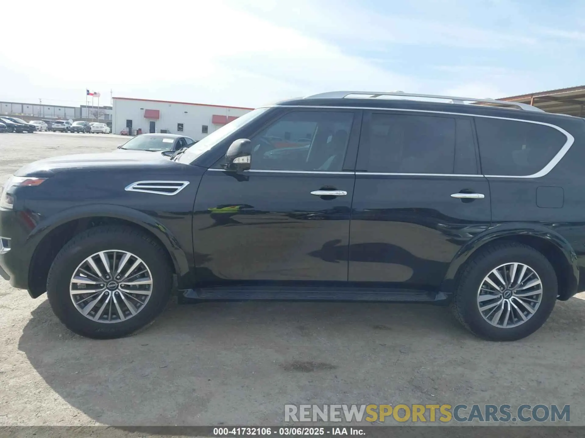 14 Photograph of a damaged car JN8AY2BD1R9707307 NISSAN ARMADA 2024