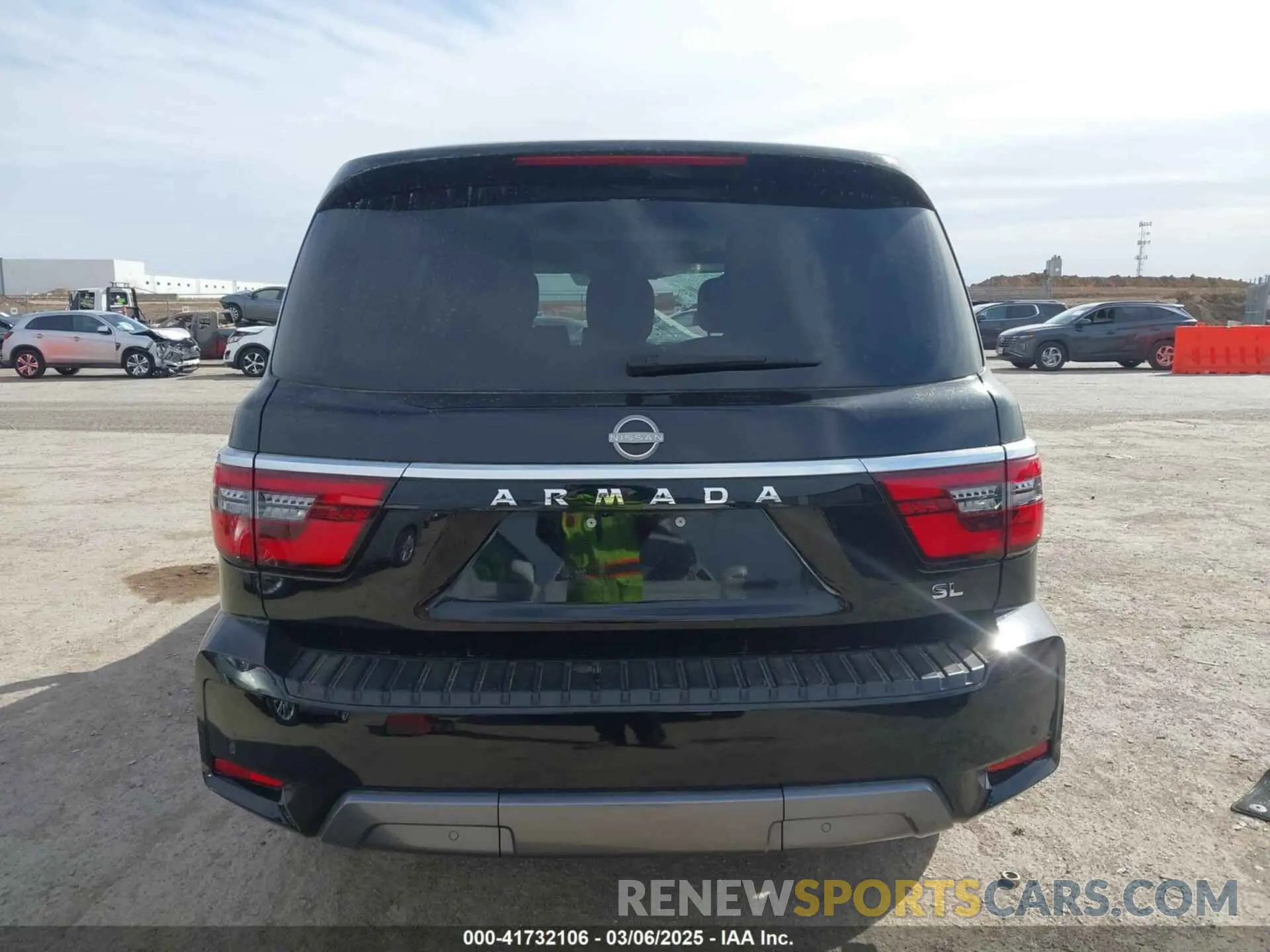 16 Photograph of a damaged car JN8AY2BD1R9707307 NISSAN ARMADA 2024