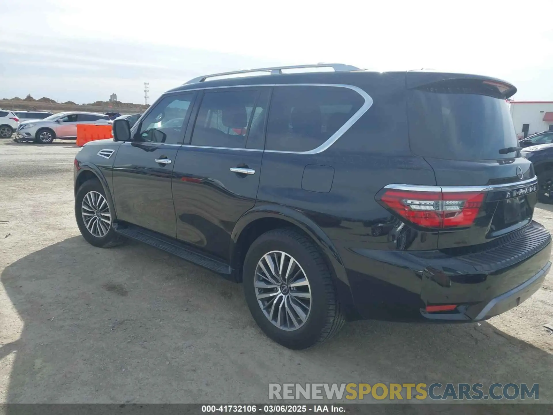 3 Photograph of a damaged car JN8AY2BD1R9707307 NISSAN ARMADA 2024