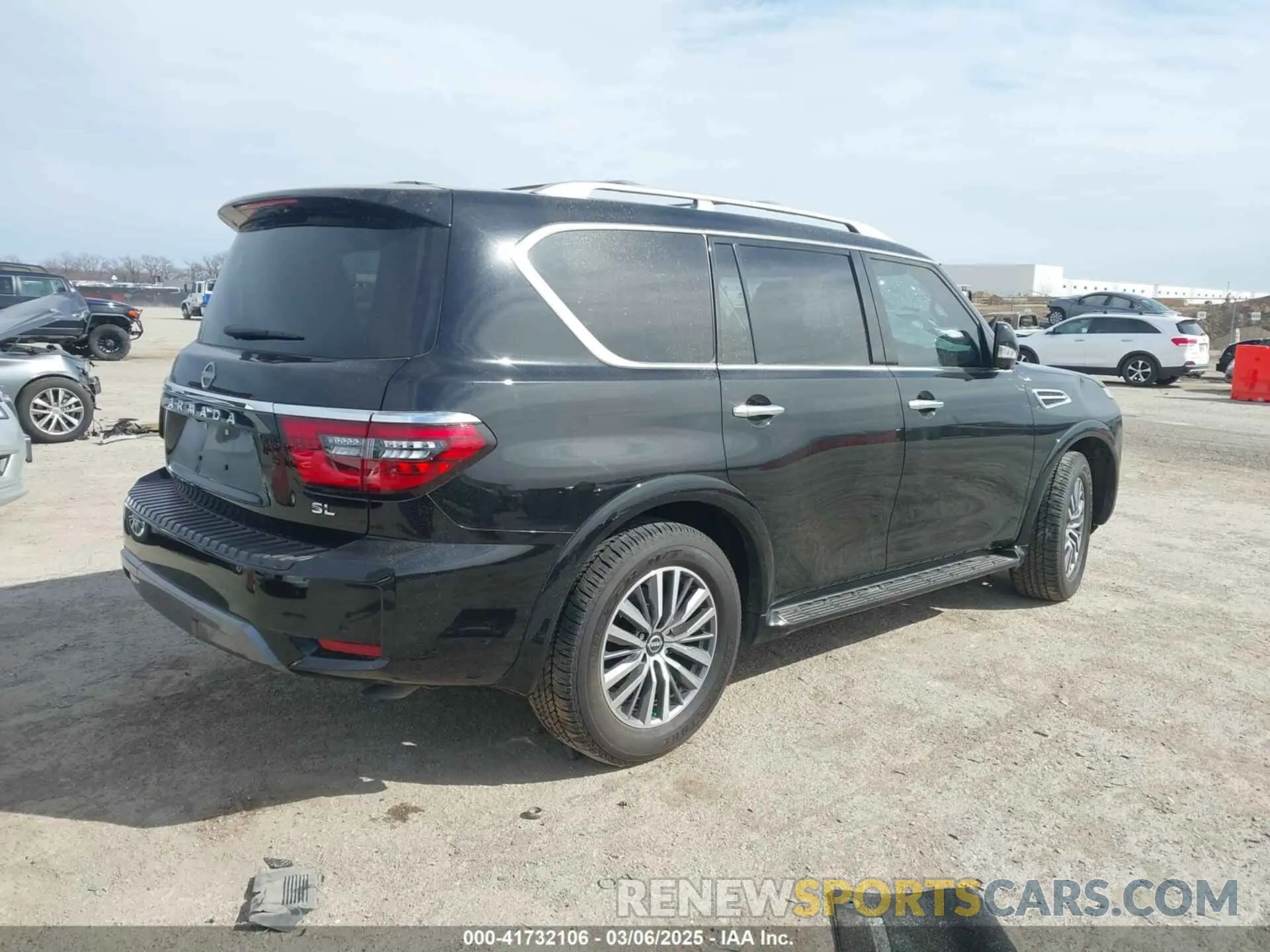 4 Photograph of a damaged car JN8AY2BD1R9707307 NISSAN ARMADA 2024