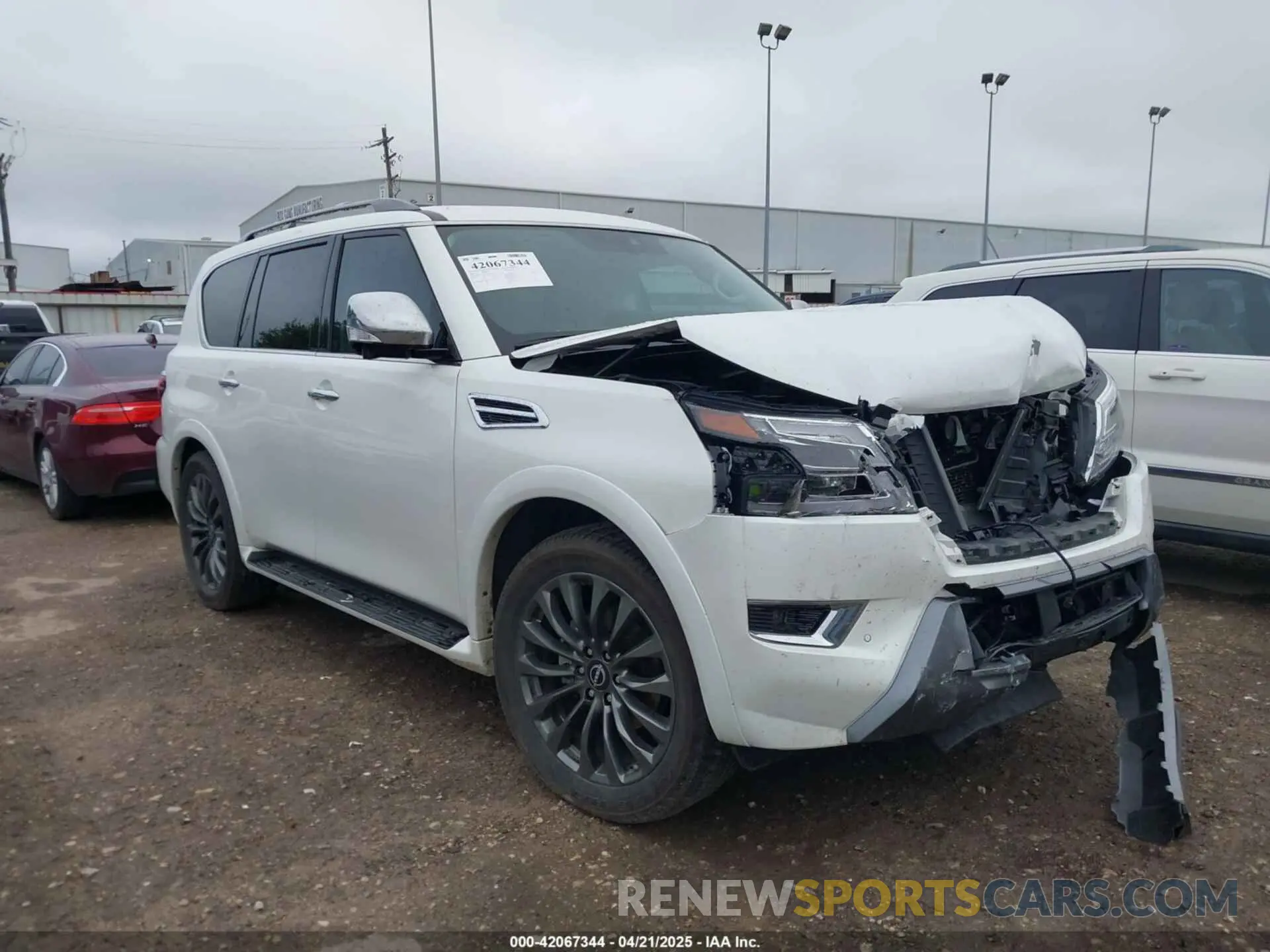 1 Фотография поврежденного автомобиля JN8AY2DA6R9415123 NISSAN ARMADA 2024