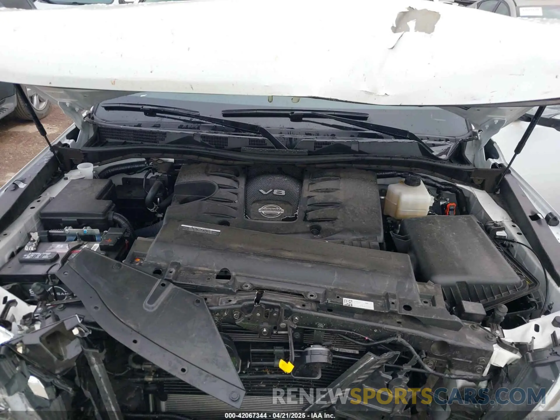 10 Фотография поврежденного автомобиля JN8AY2DA6R9415123 NISSAN ARMADA 2024