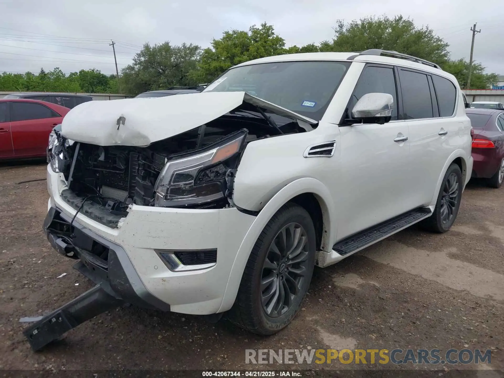 2 Фотография поврежденного автомобиля JN8AY2DA6R9415123 NISSAN ARMADA 2024