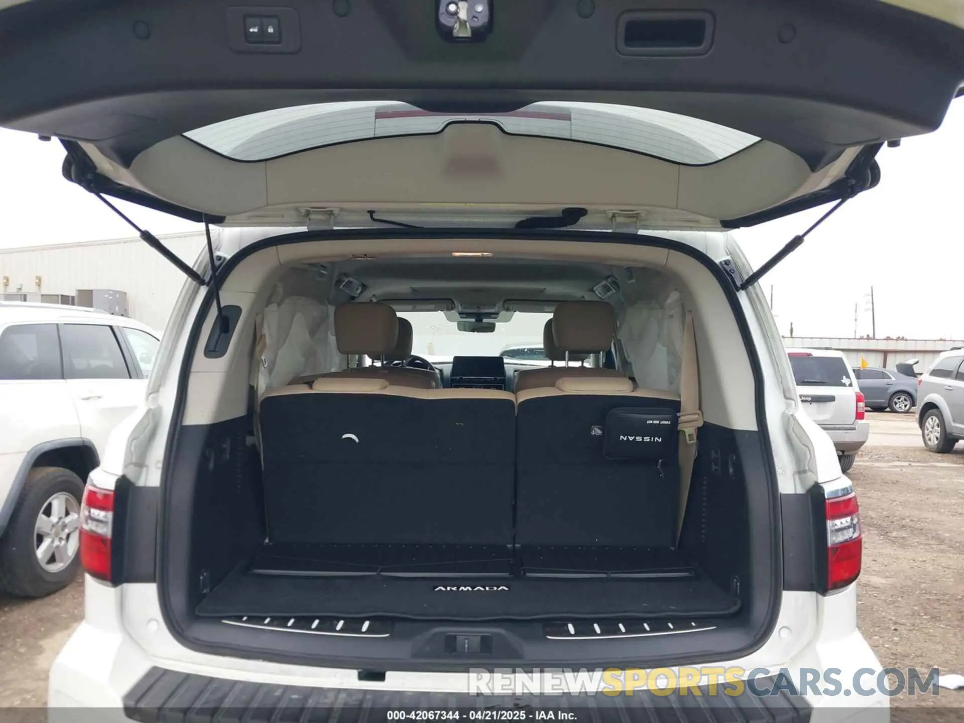 20 Фотография поврежденного автомобиля JN8AY2DA6R9415123 NISSAN ARMADA 2024
