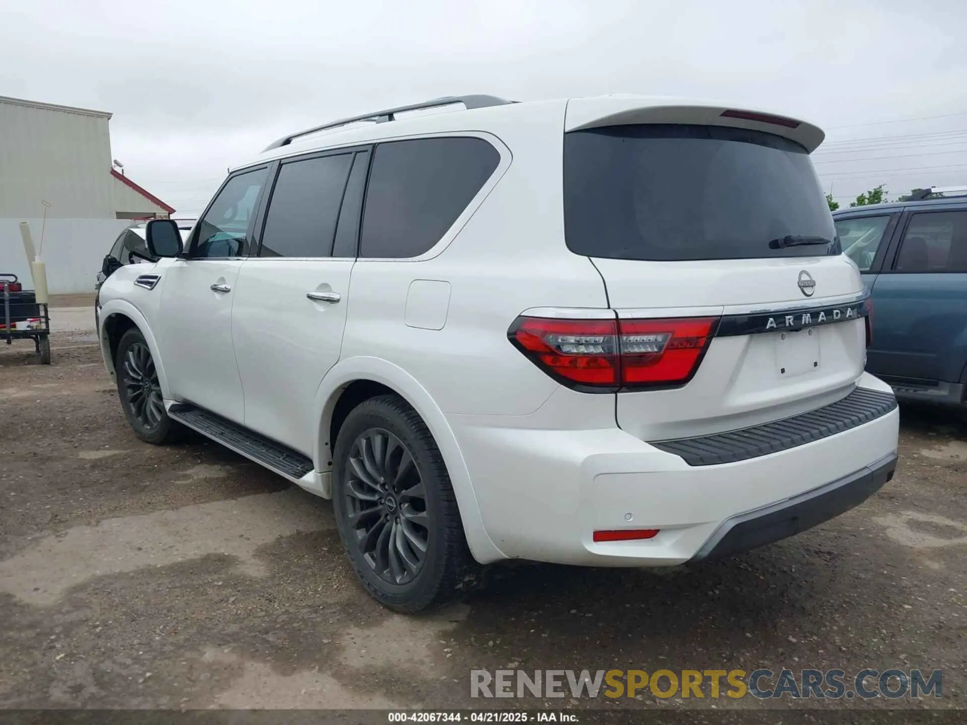 3 Фотография поврежденного автомобиля JN8AY2DA6R9415123 NISSAN ARMADA 2024
