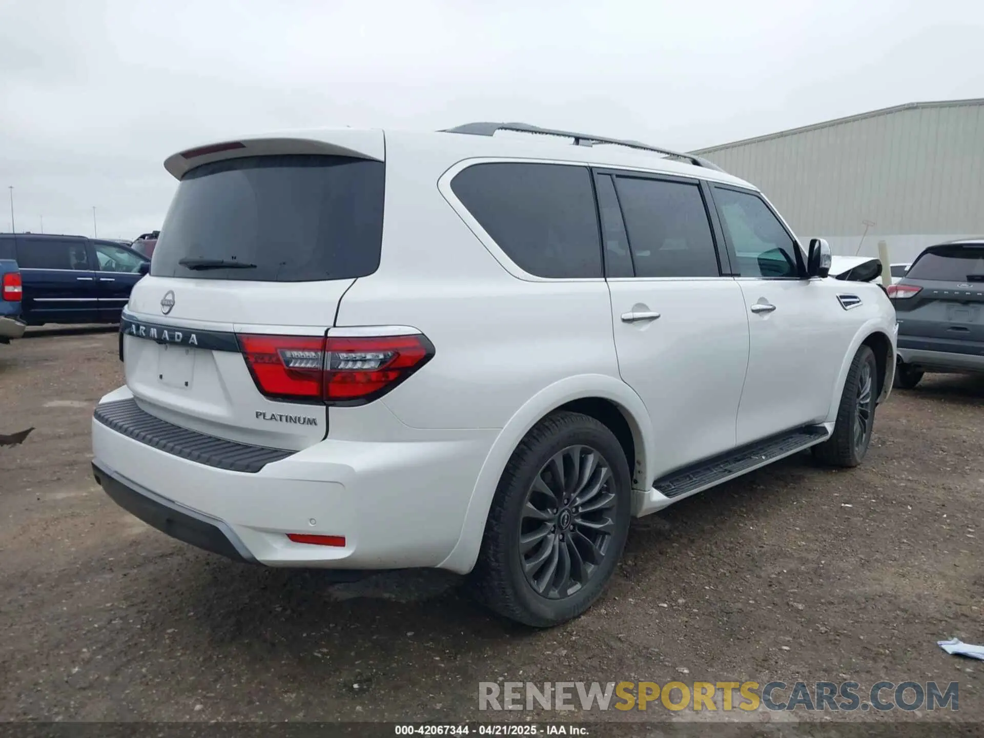 4 Фотография поврежденного автомобиля JN8AY2DA6R9415123 NISSAN ARMADA 2024