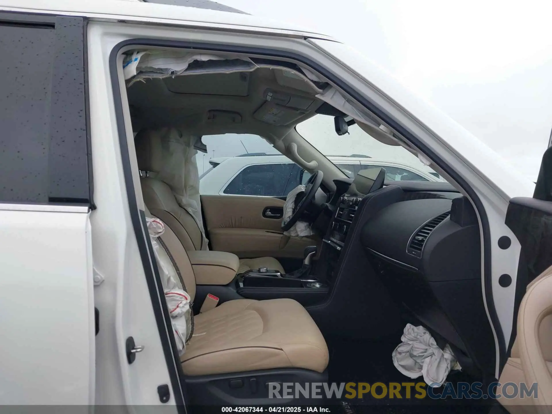 5 Фотография поврежденного автомобиля JN8AY2DA6R9415123 NISSAN ARMADA 2024