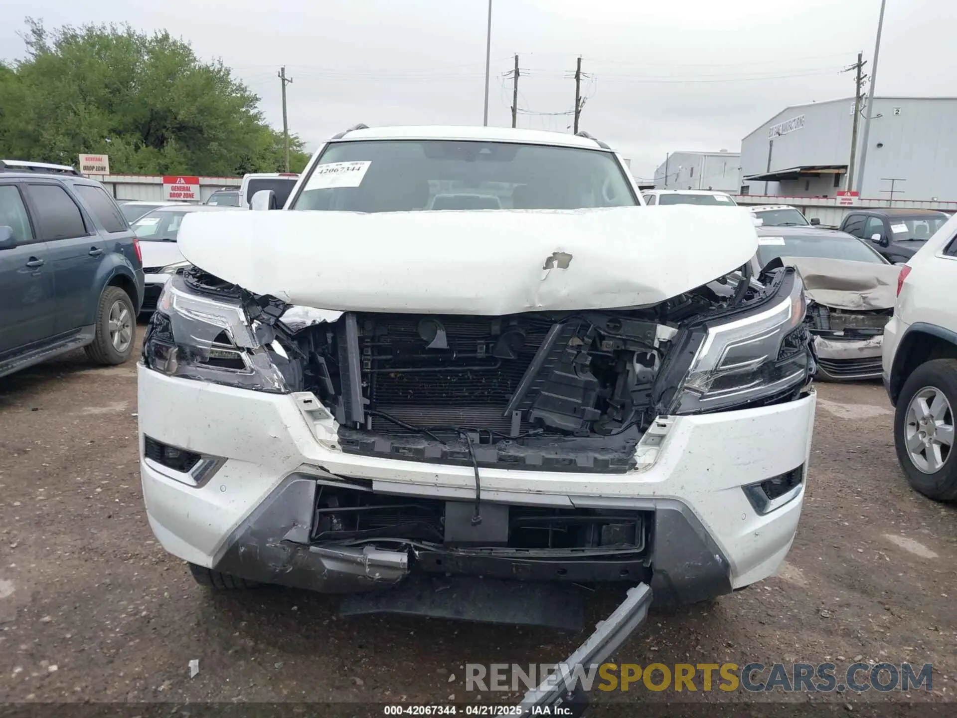 6 Фотография поврежденного автомобиля JN8AY2DA6R9415123 NISSAN ARMADA 2024