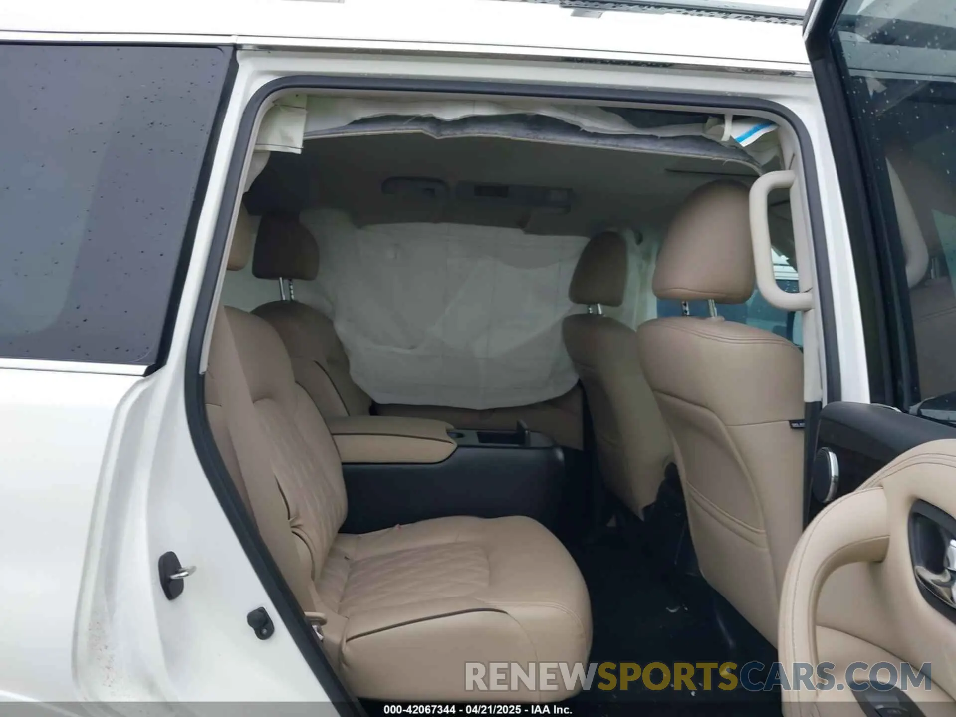 8 Фотография поврежденного автомобиля JN8AY2DA6R9415123 NISSAN ARMADA 2024