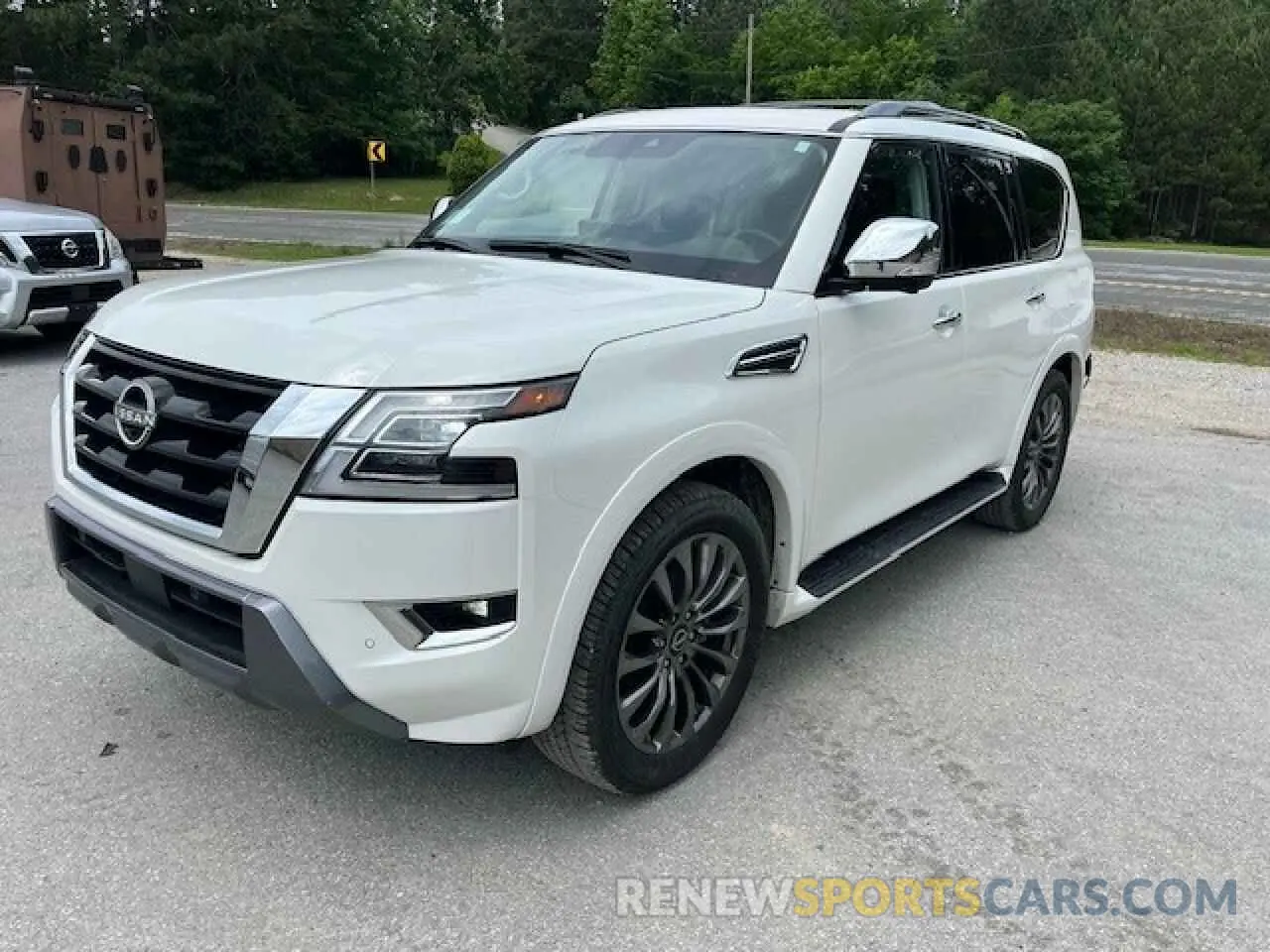 1 Фотография поврежденного автомобиля JN8AY2DB2R9853047 NISSAN ARMADA 2024