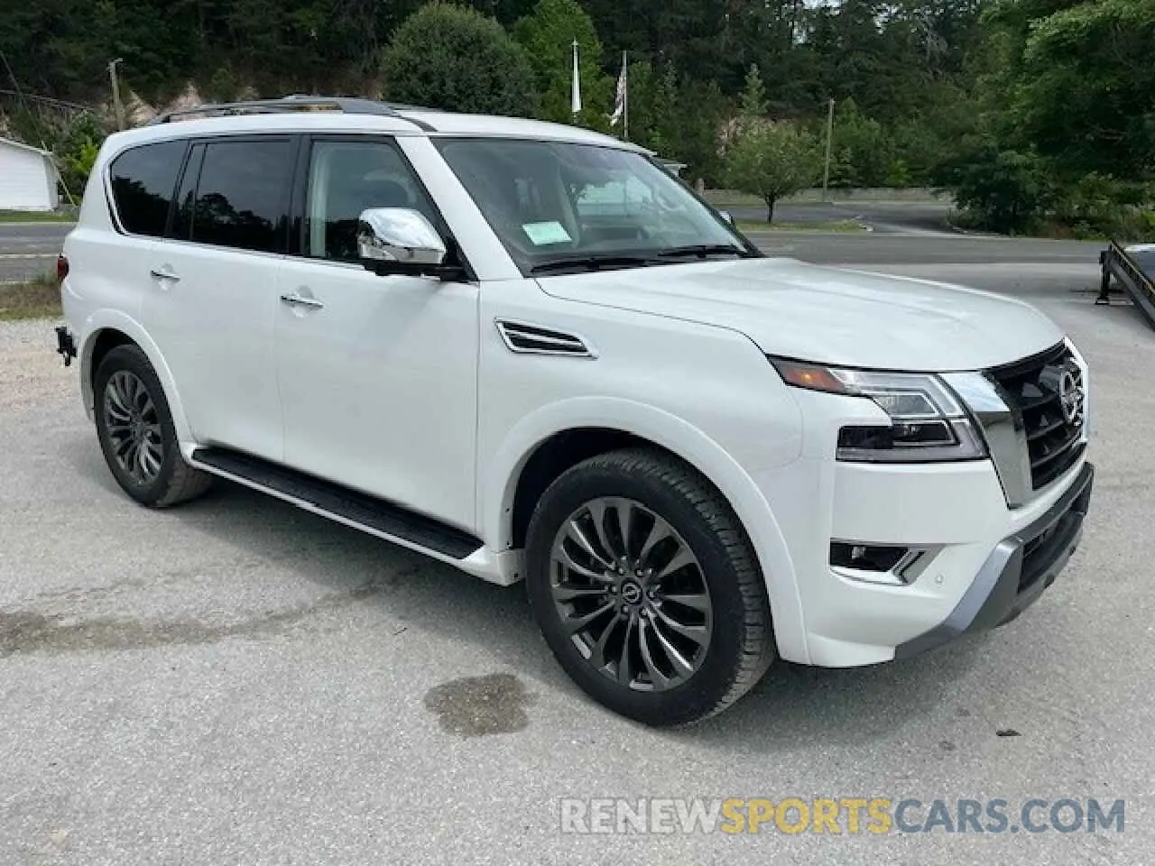 2 Фотография поврежденного автомобиля JN8AY2DB2R9853047 NISSAN ARMADA 2024