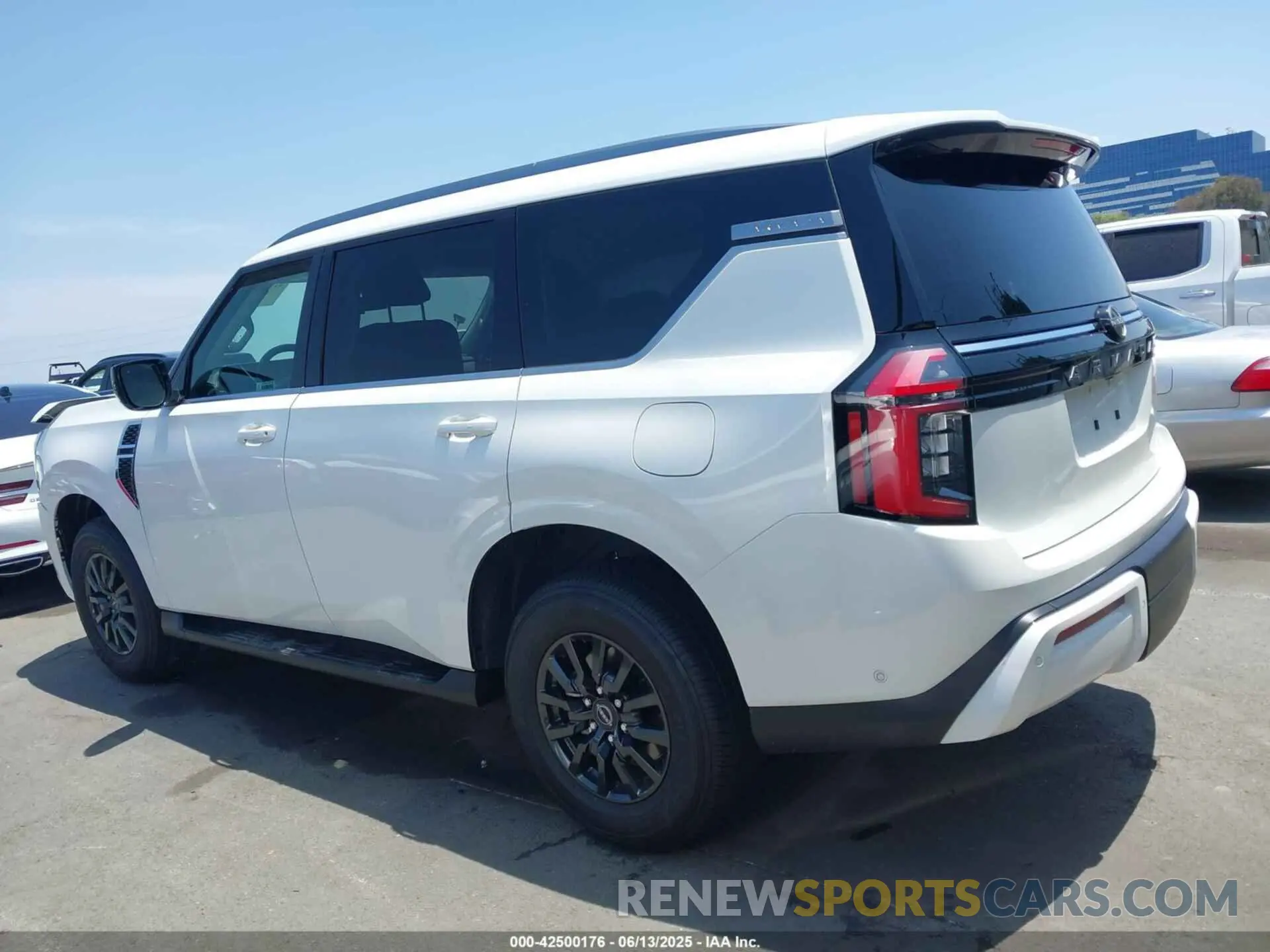 15 Фотография поврежденного автомобиля JN8AY3AD2S9301095 NISSAN ARMADA 2025