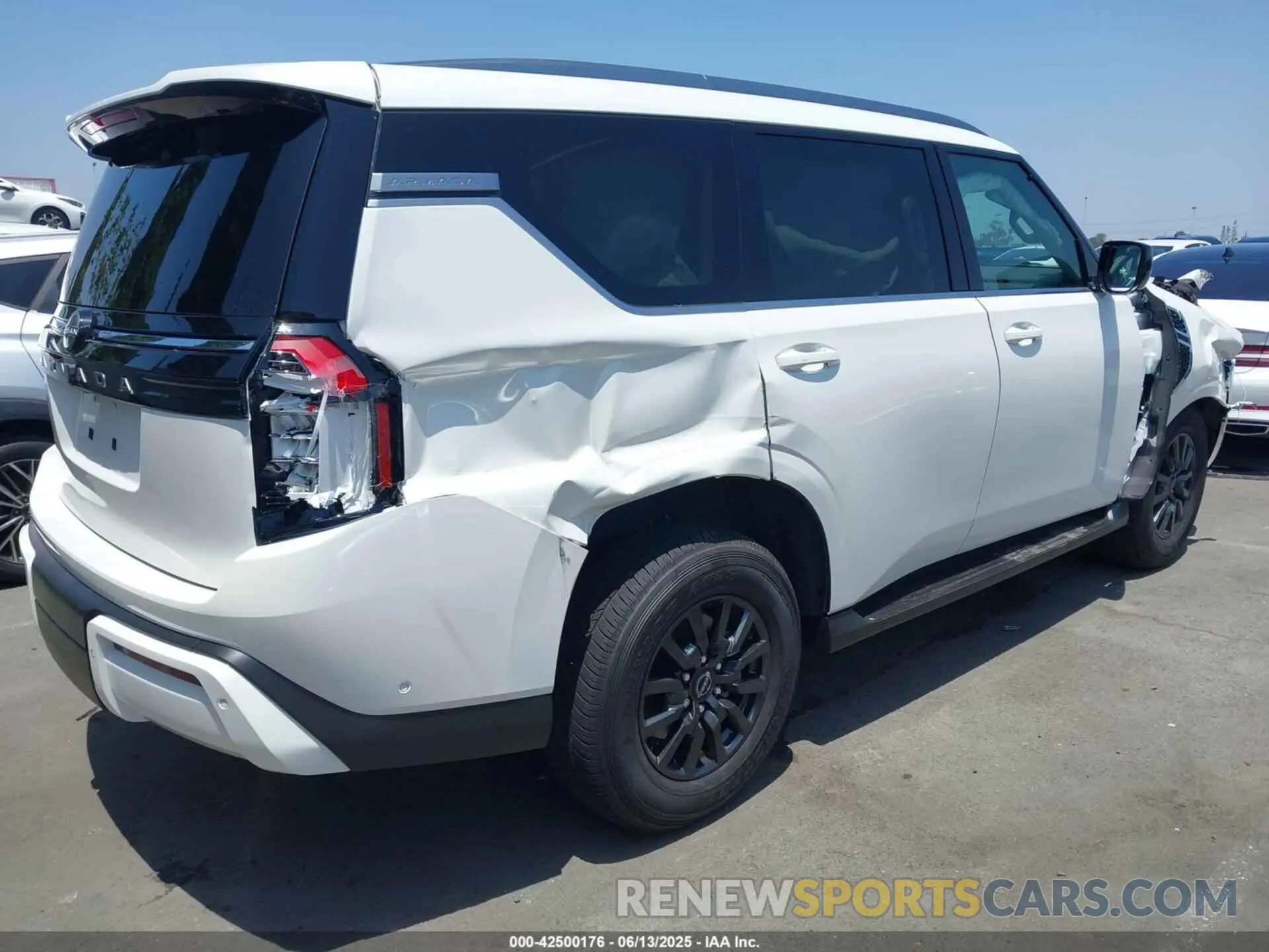 4 Фотография поврежденного автомобиля JN8AY3AD2S9301095 NISSAN ARMADA 2025