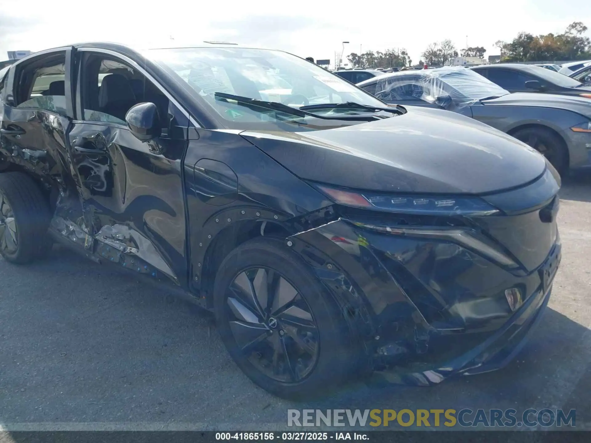 17 Photograph of a damaged car JN1AF0BA3PM407065 NISSAN ARYIA 2023