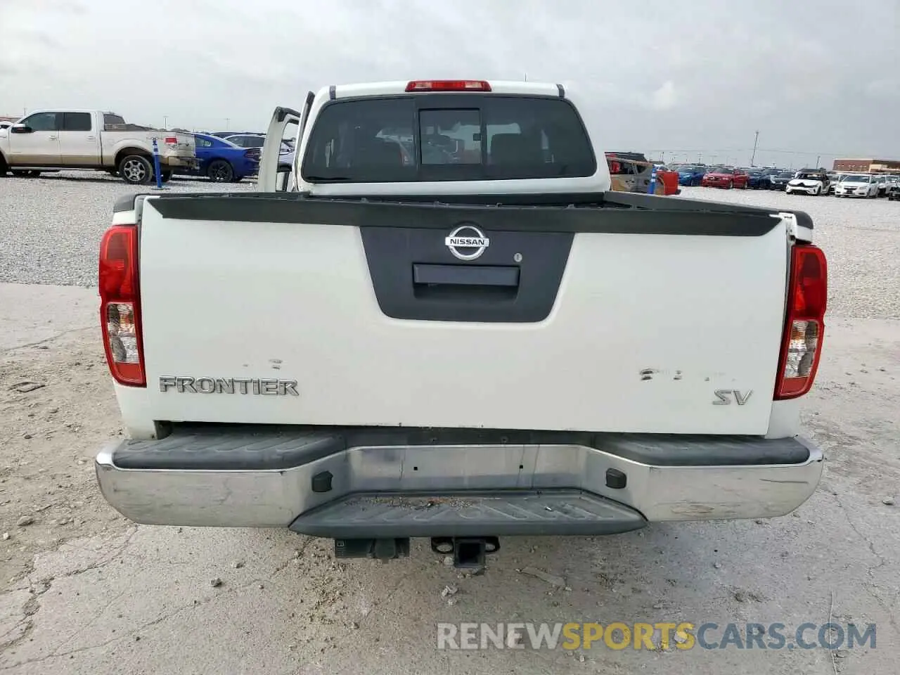 6 Фотография поврежденного автомобиля 1N6AD0CU0KN879879 NISSAN FRONTIER 2019