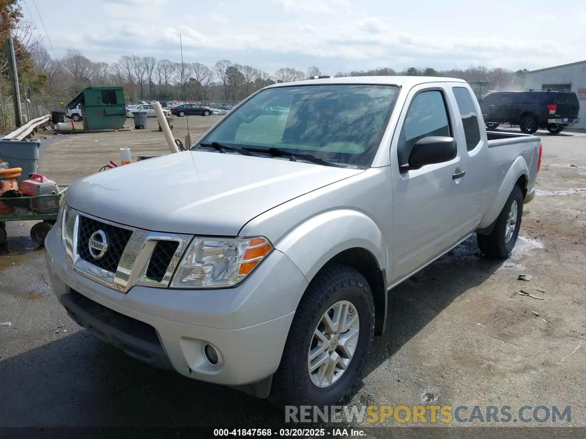 2 Photograph of a damaged car 1N6AD0CU7KN795171 NISSAN FRONTIER 2019