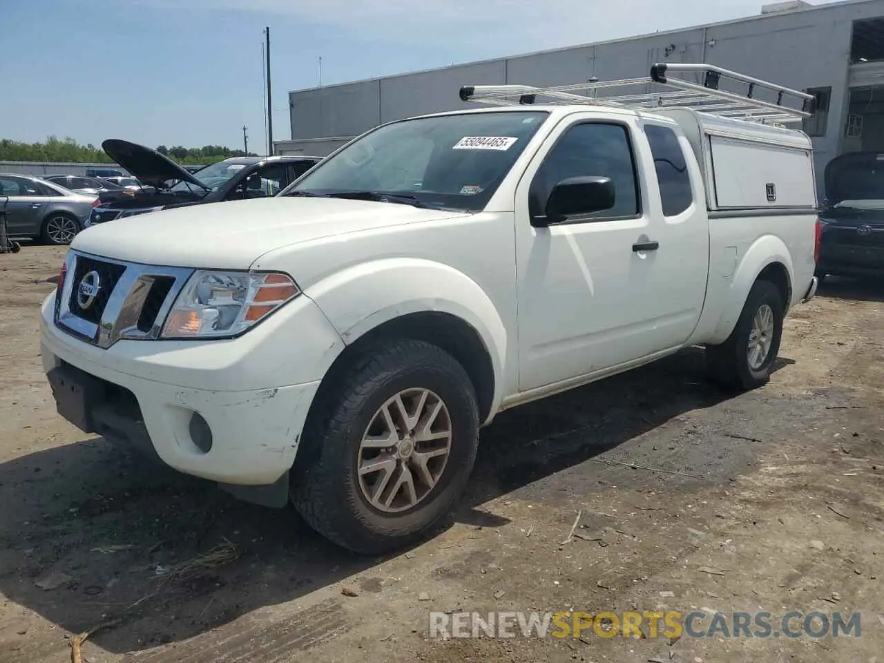 1 Photograph of a damaged car 1N6AD0CU9KN780669 NISSAN FRONTIER 2019