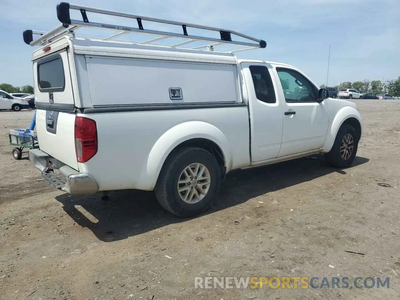3 Photograph of a damaged car 1N6AD0CU9KN780669 NISSAN FRONTIER 2019