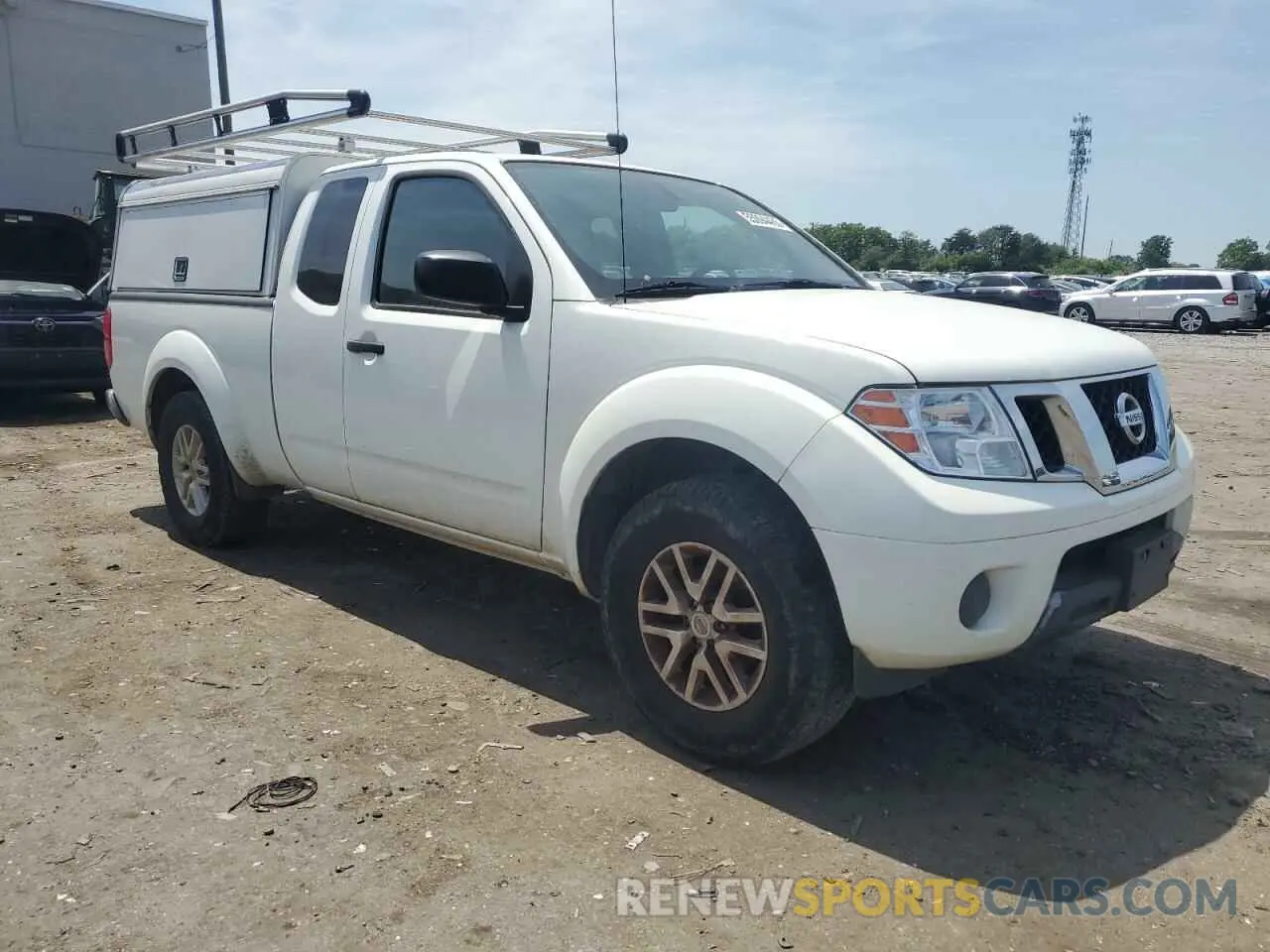 4 Photograph of a damaged car 1N6AD0CU9KN780669 NISSAN FRONTIER 2019